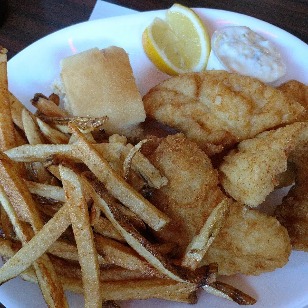 Fried Cod
