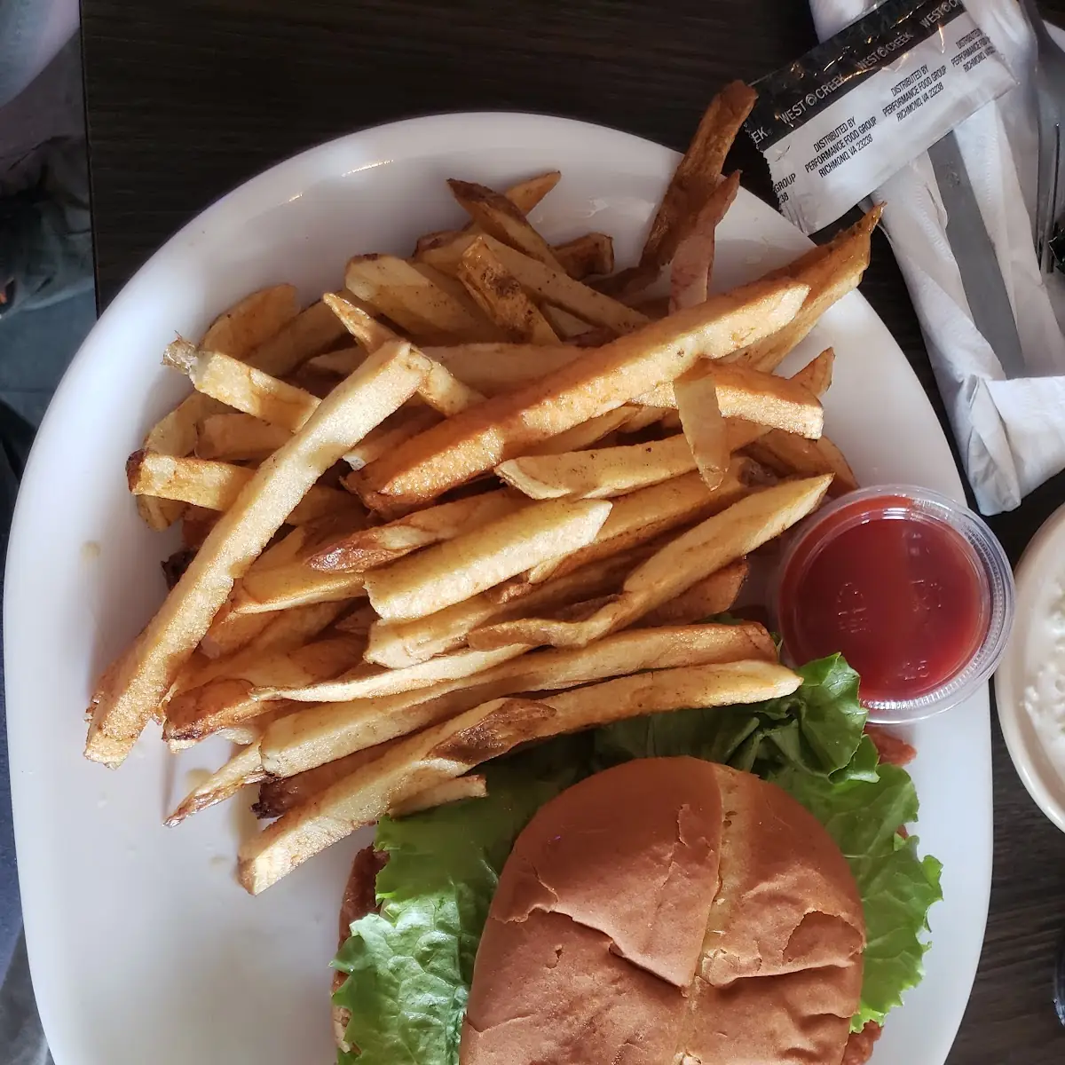Fried Tenderloin Sandwich