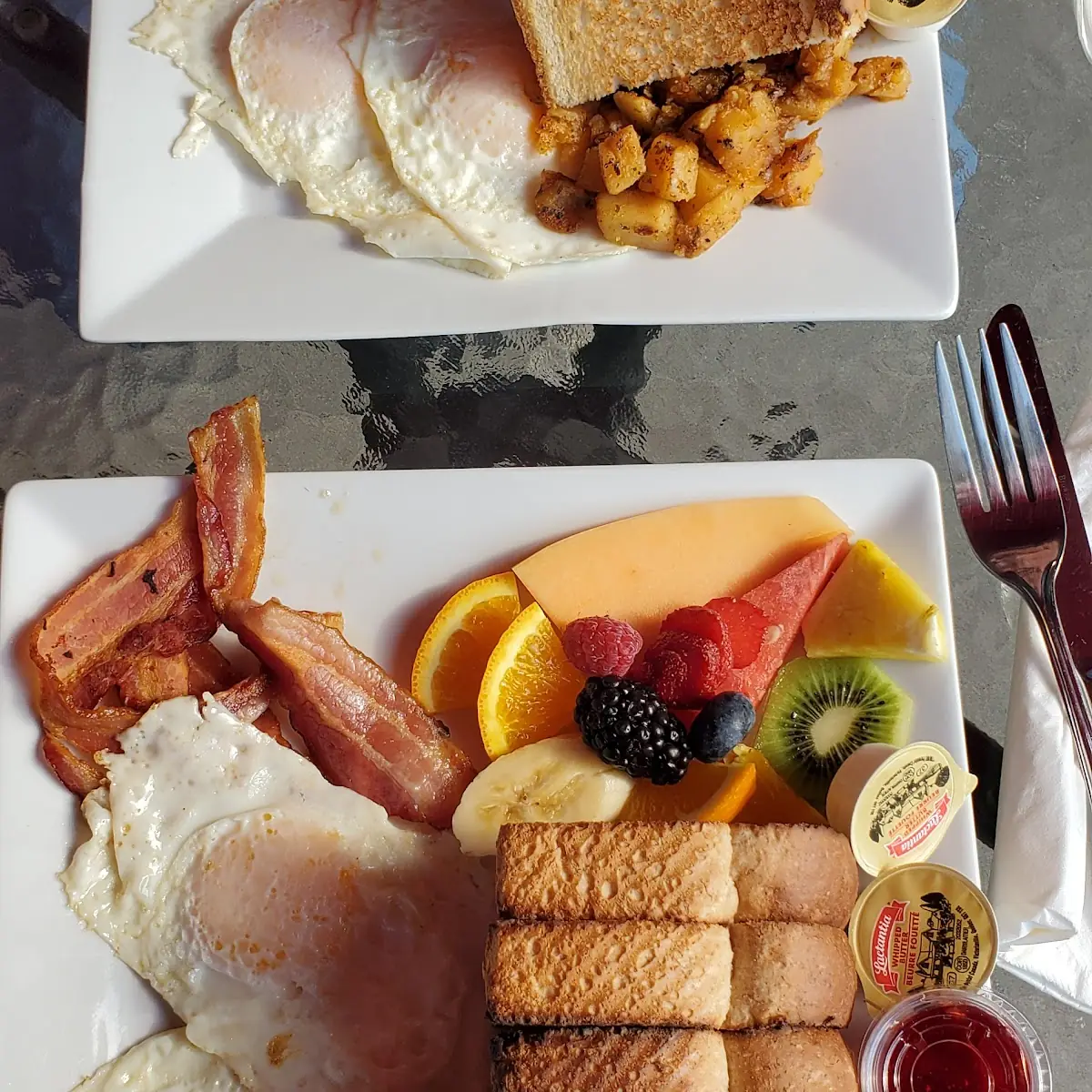 2 Oeufs Bacon
