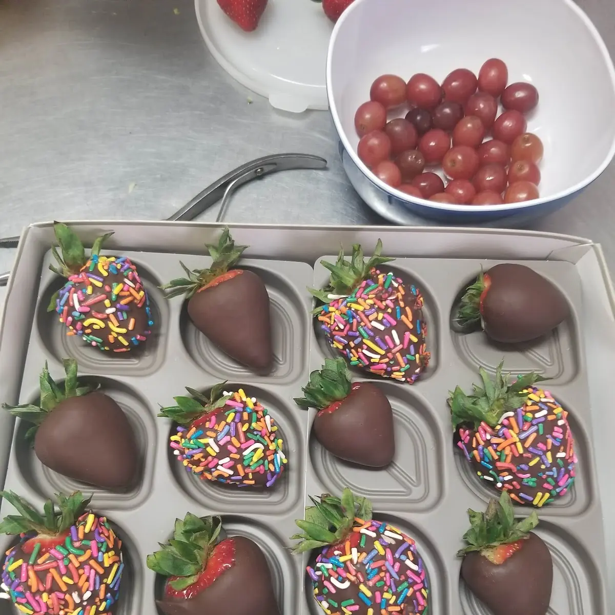 Chocolate Covered Strawberries