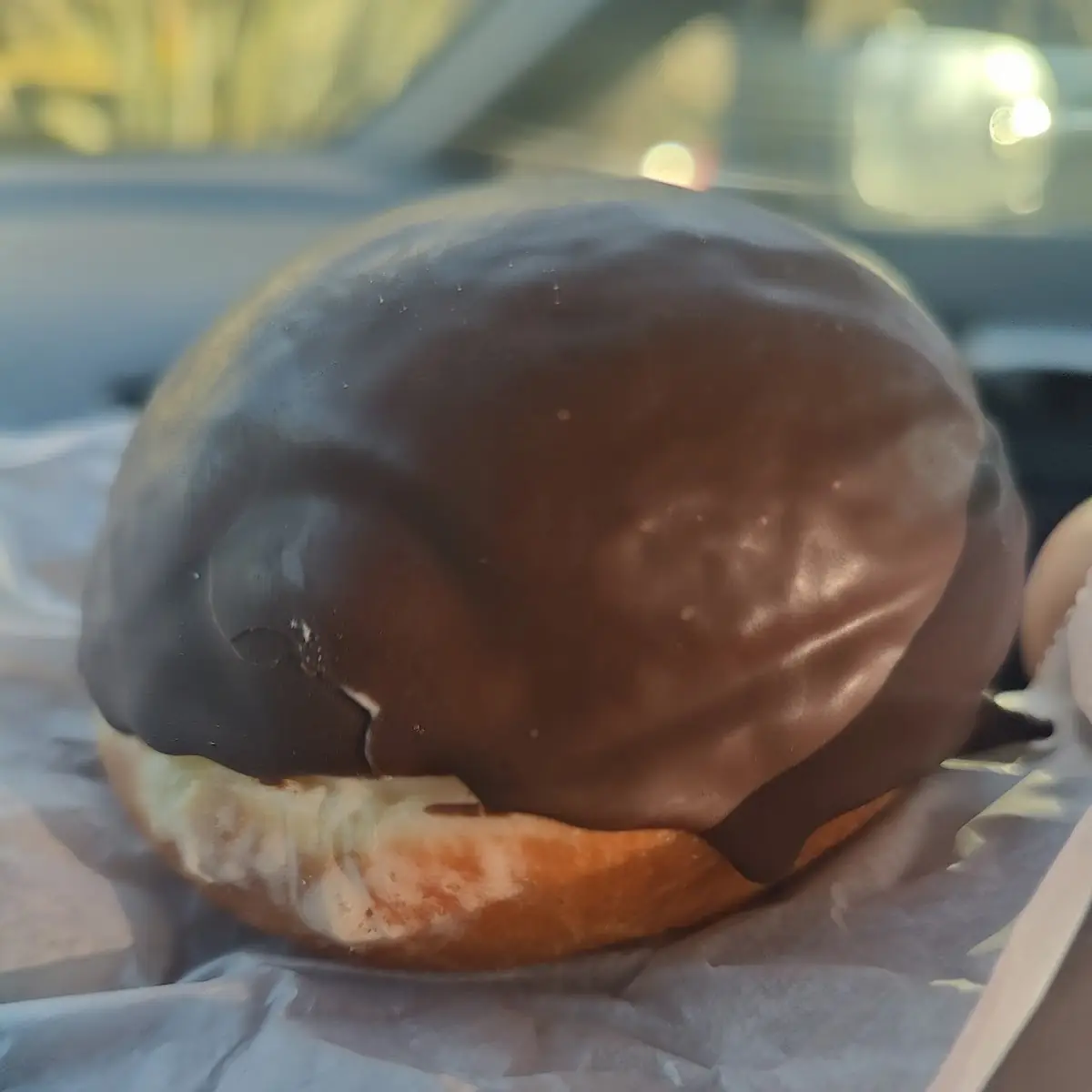 Boston Cream Donut