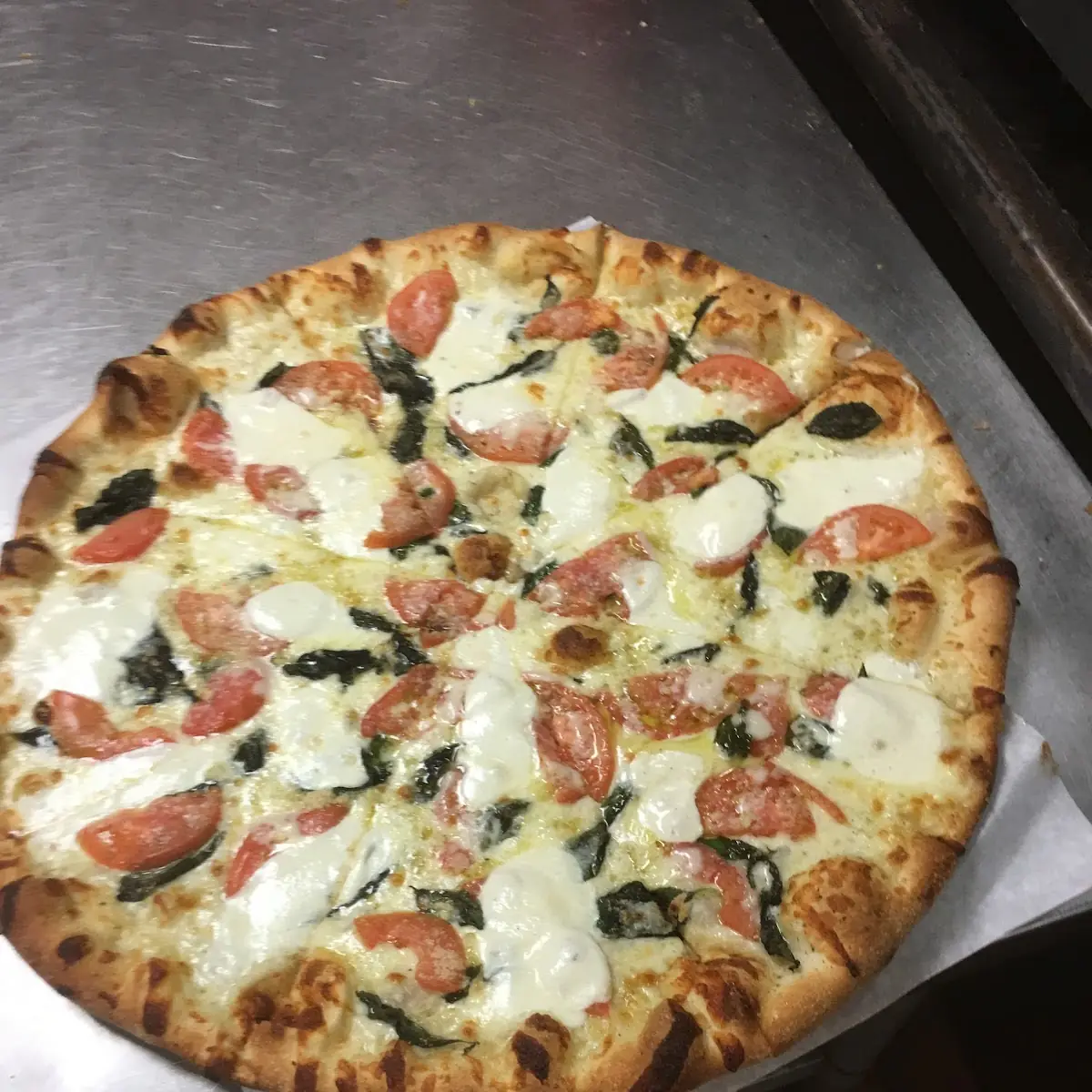 Mega Margarita Pizza