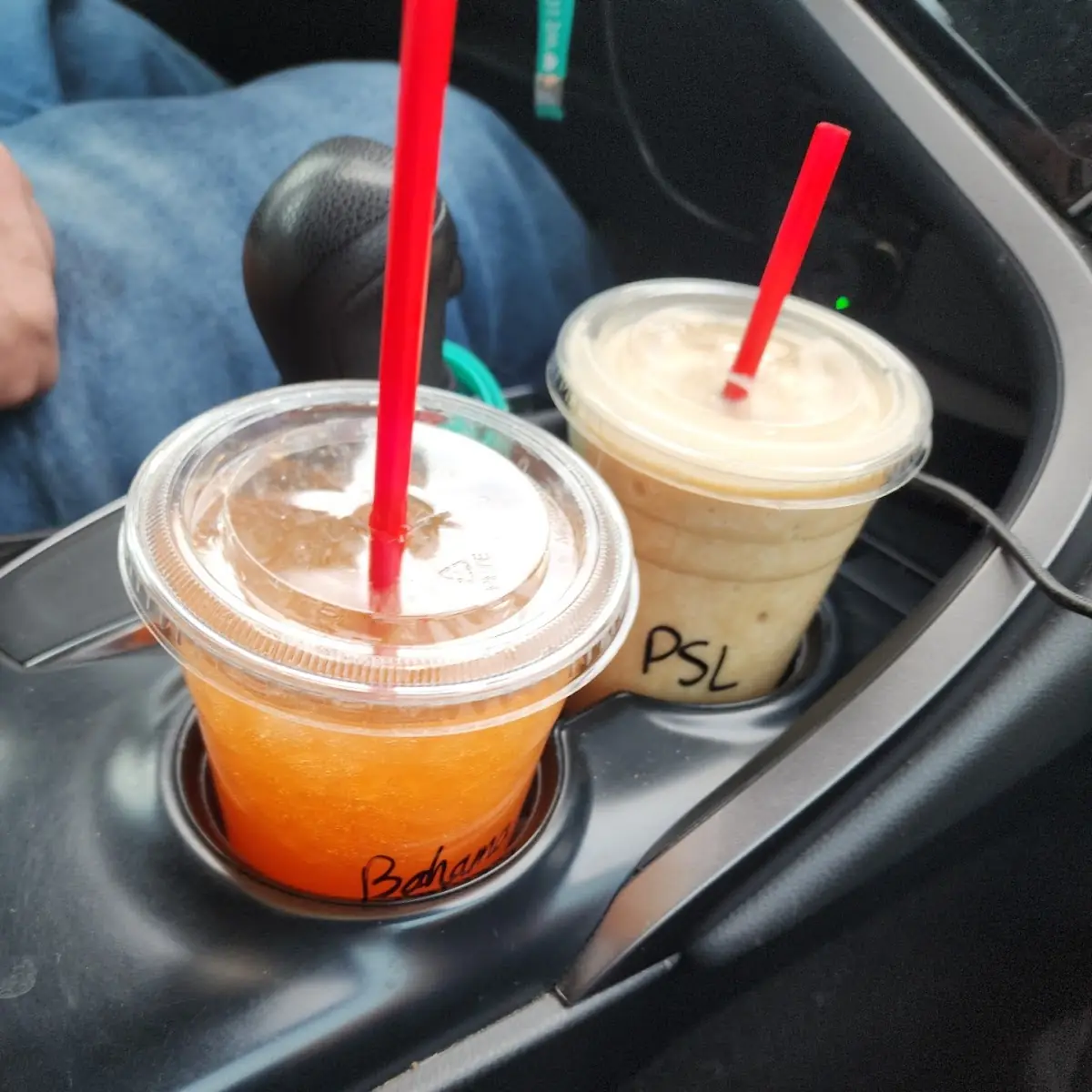 Power Tea and Pumpkin Spice Latte