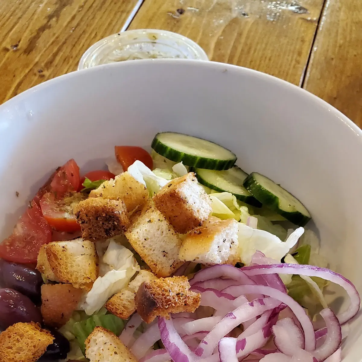 Side Garden Salad