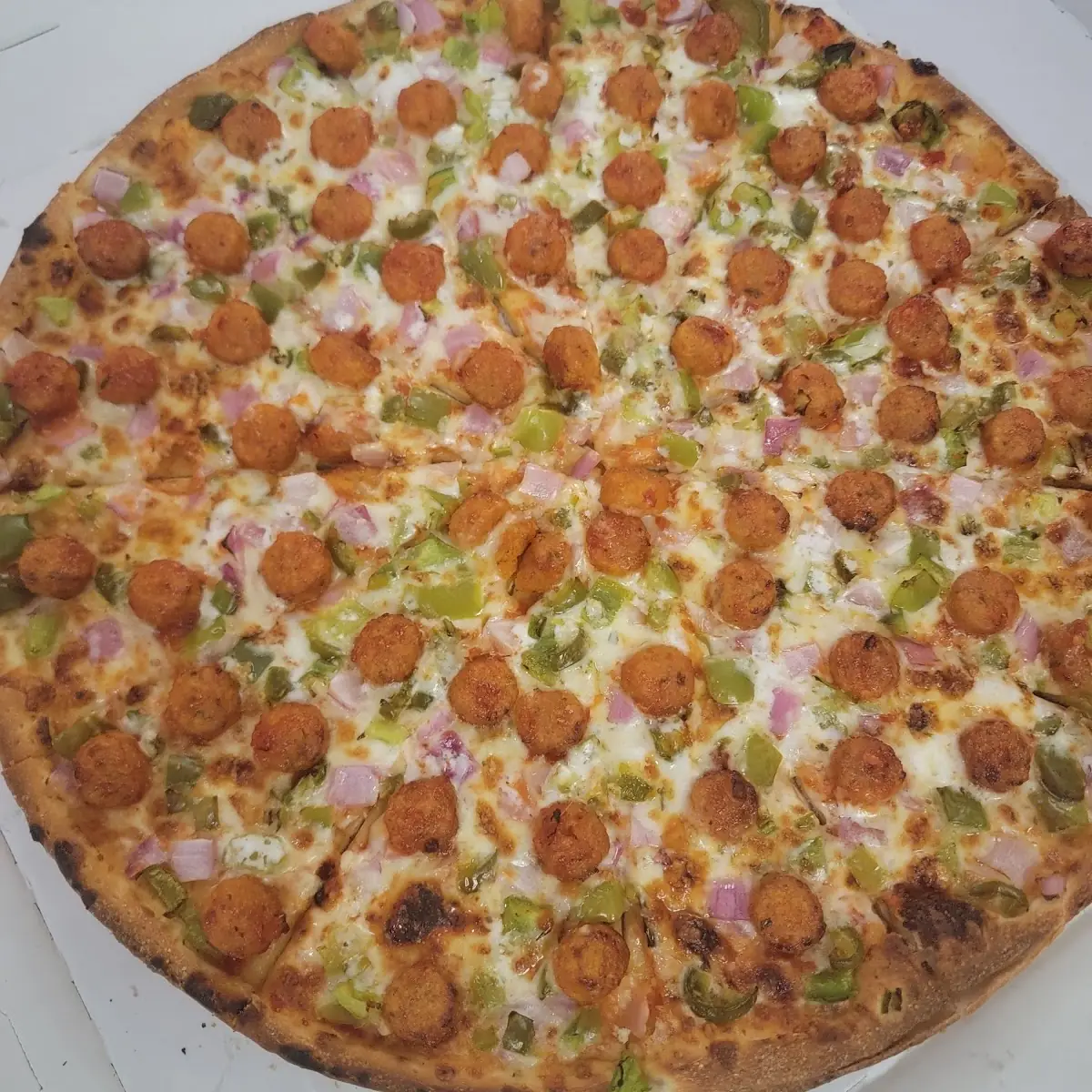 Veg Manchurian Pizza