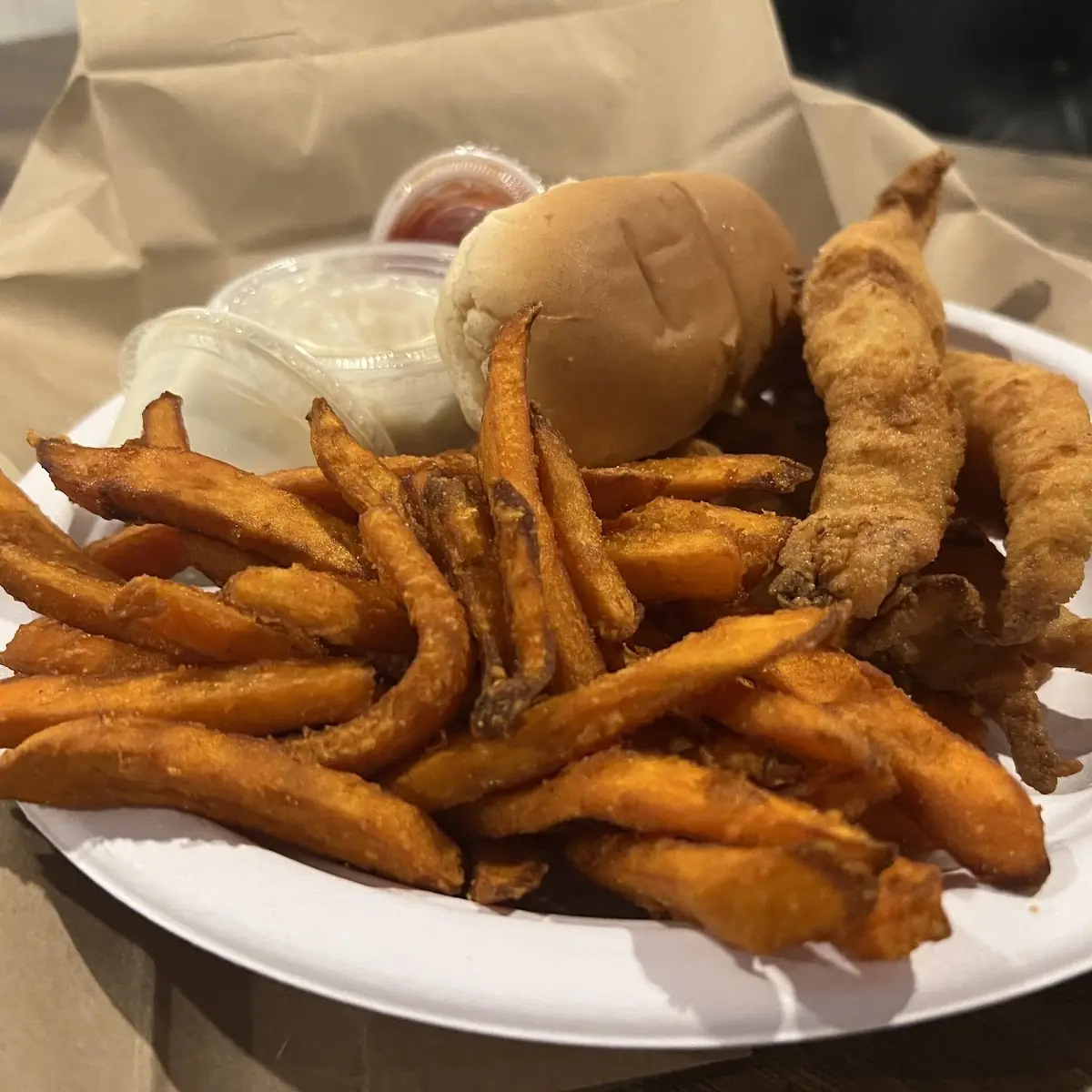 Sub Sweet Potato Fries