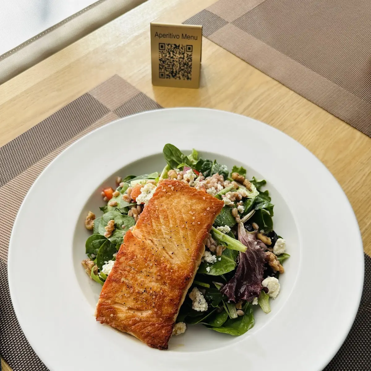 Pan Seared Salmon