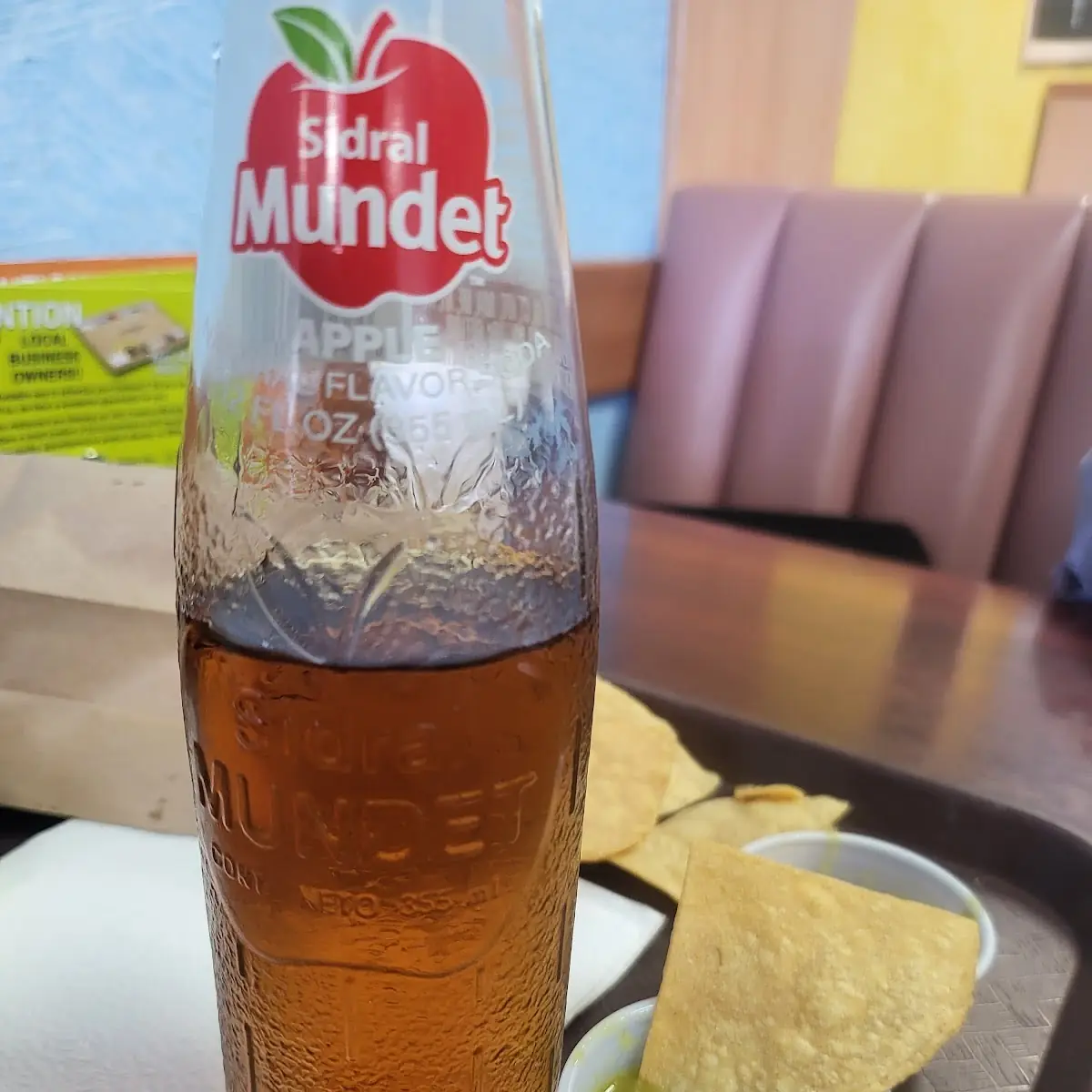 Sidral Apple Soda