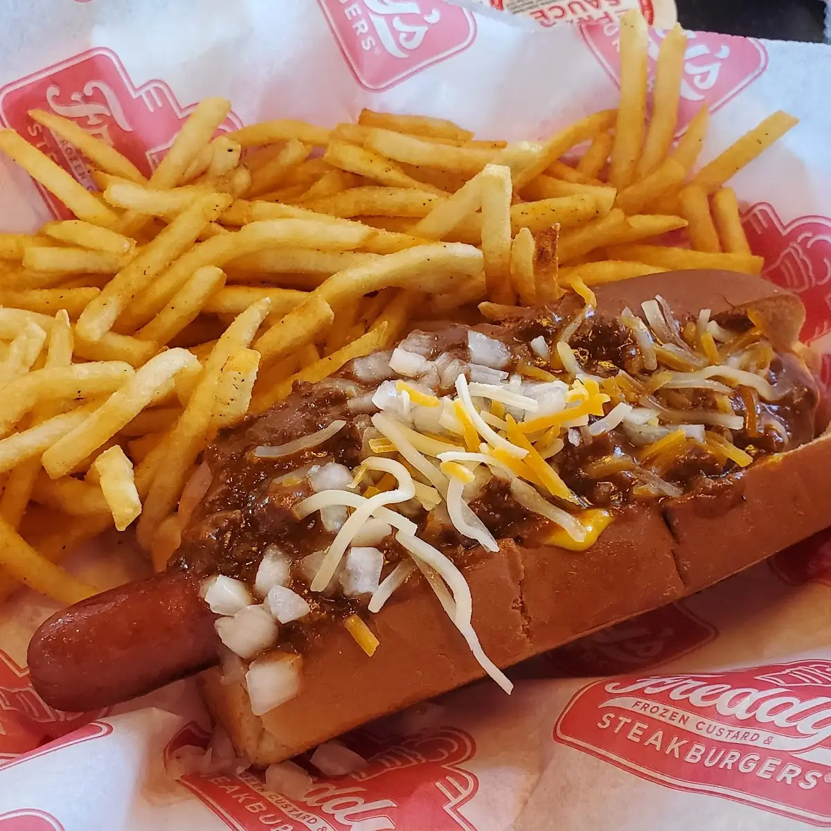 Chicago Dog Tomato and Pickle