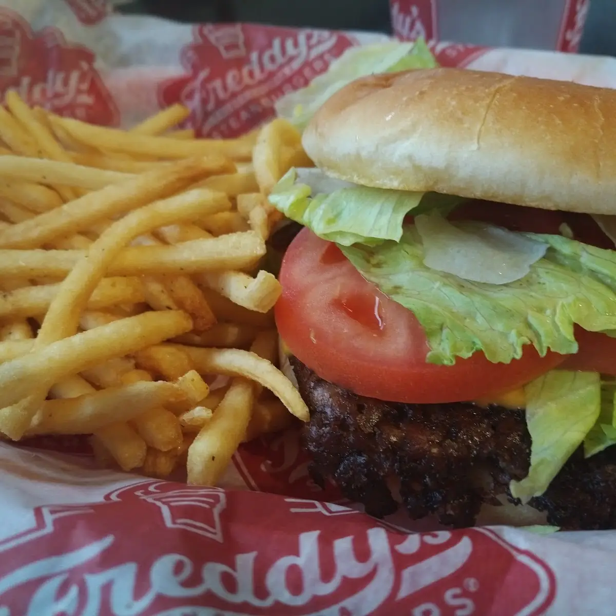 Double Cheeseburger Combo