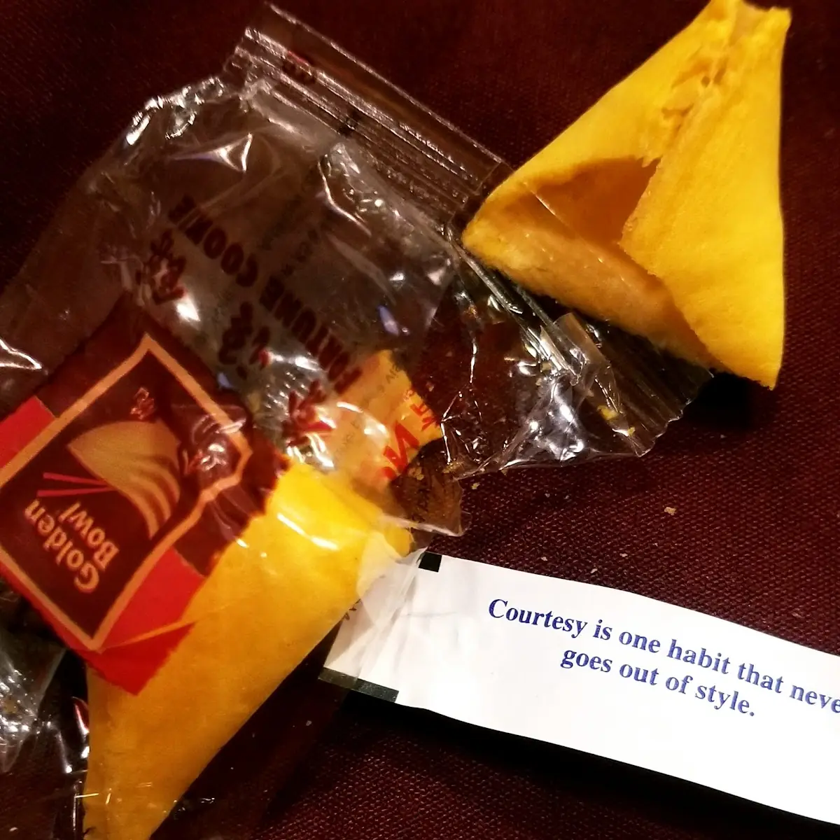 Fortune Cookies