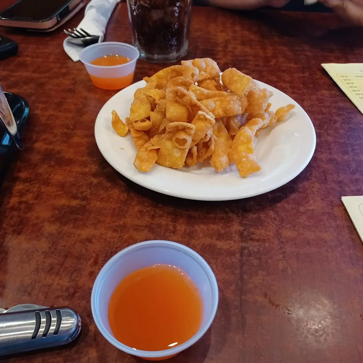 Fried Won Ton