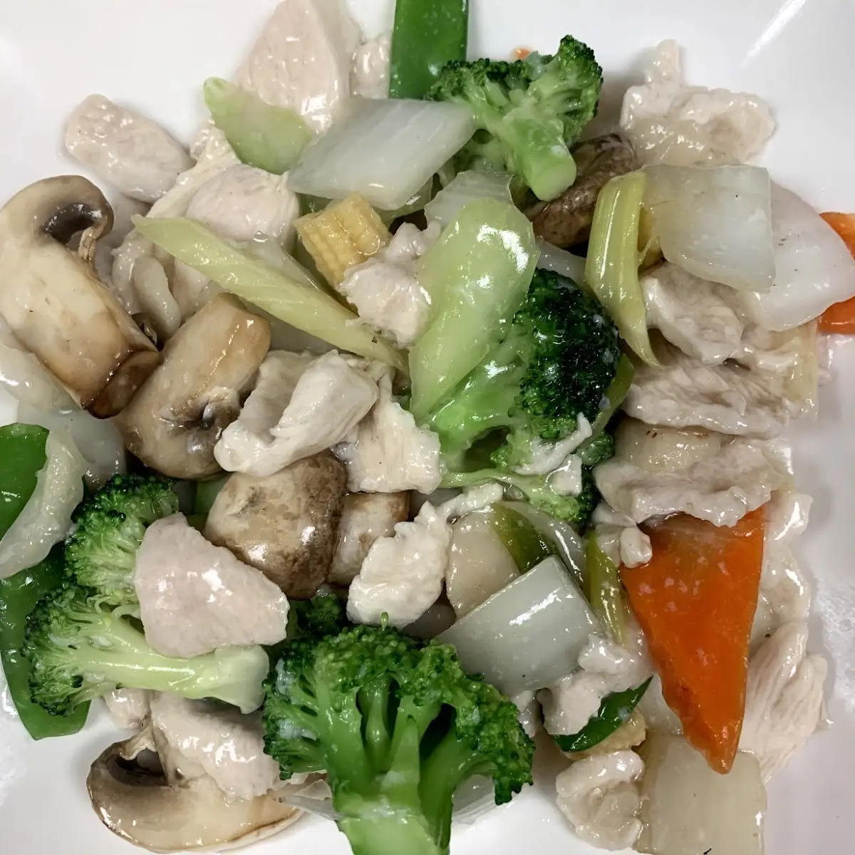 Moo Goo Gai Pan