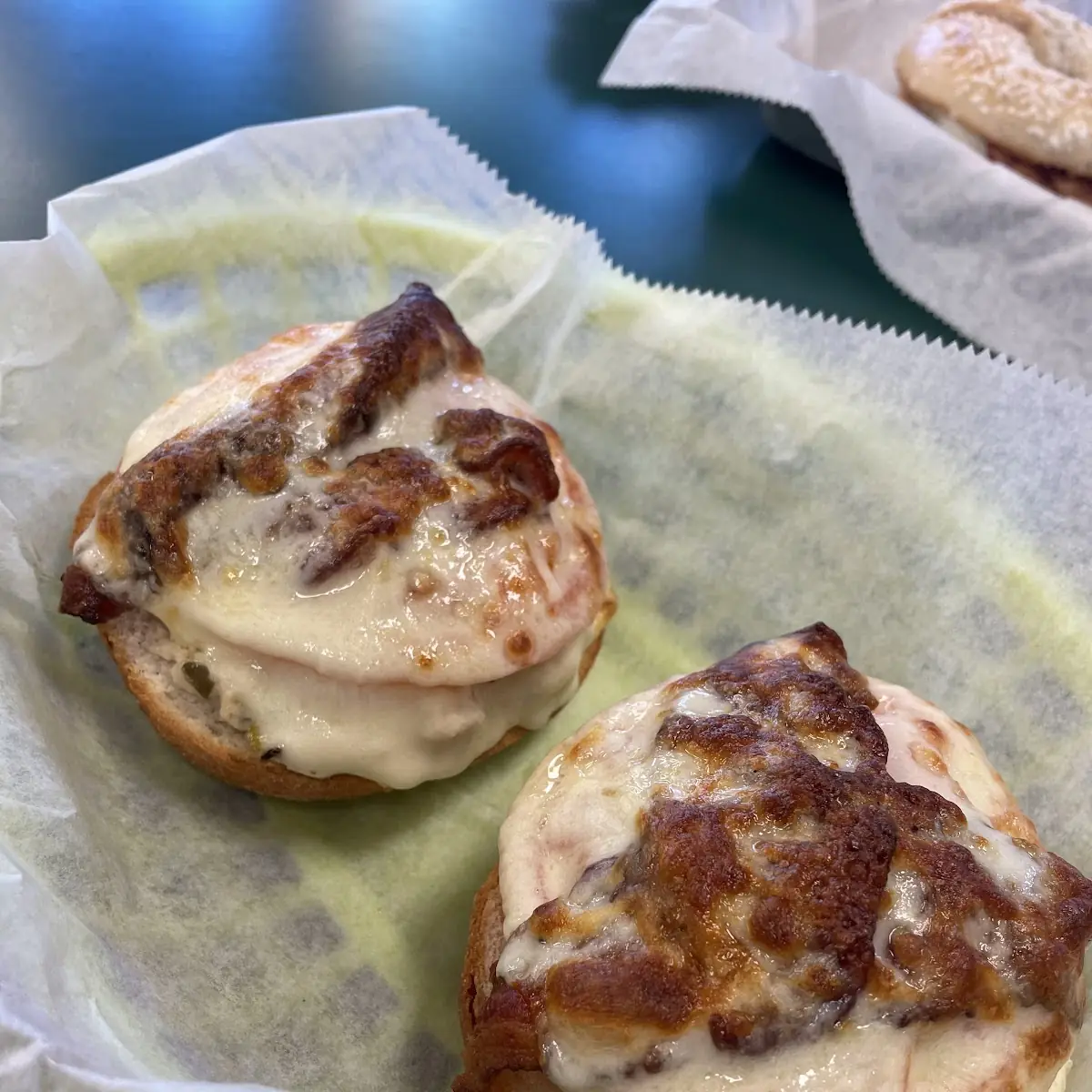 Tuna Melt with Bacon