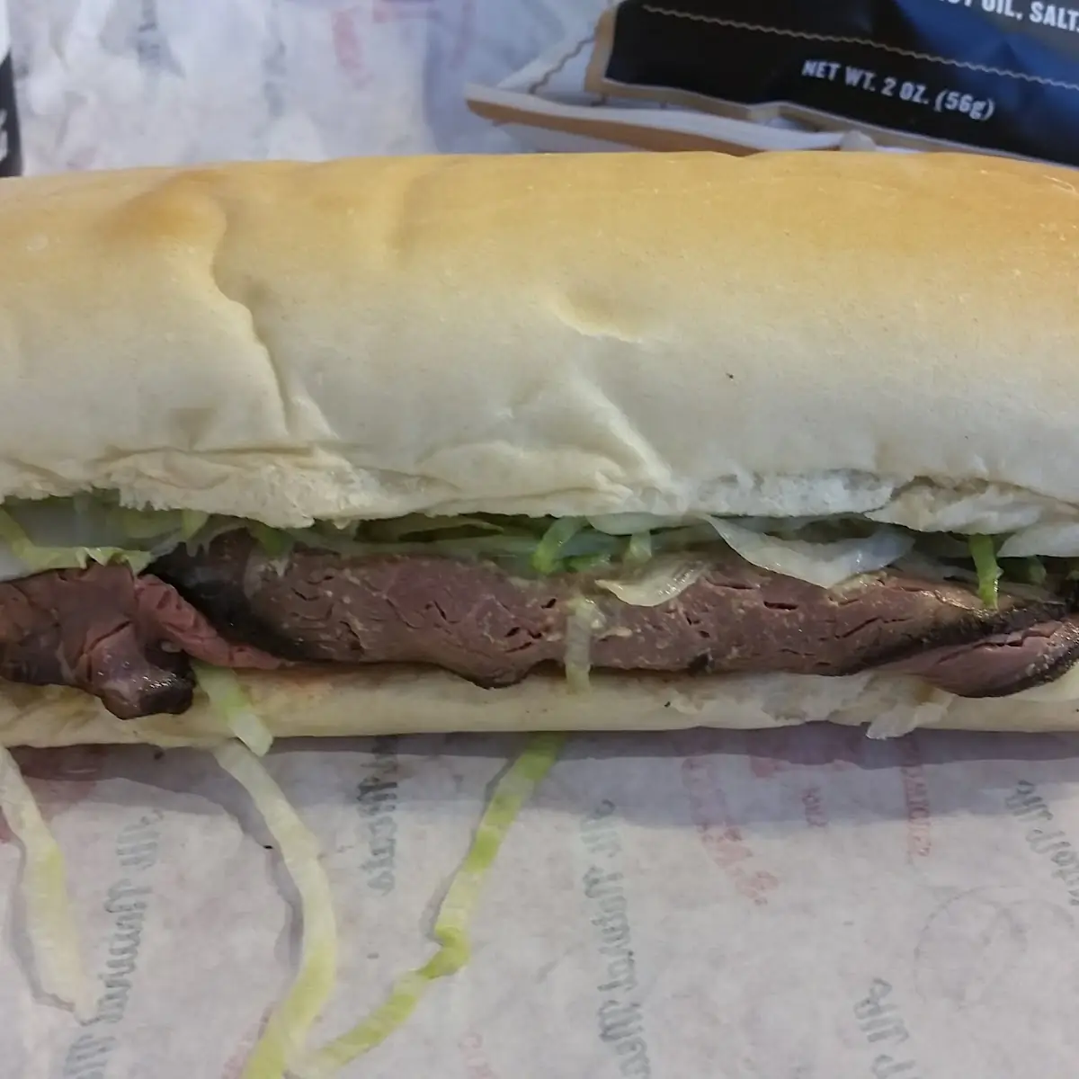 Roast Beef Cold Sub