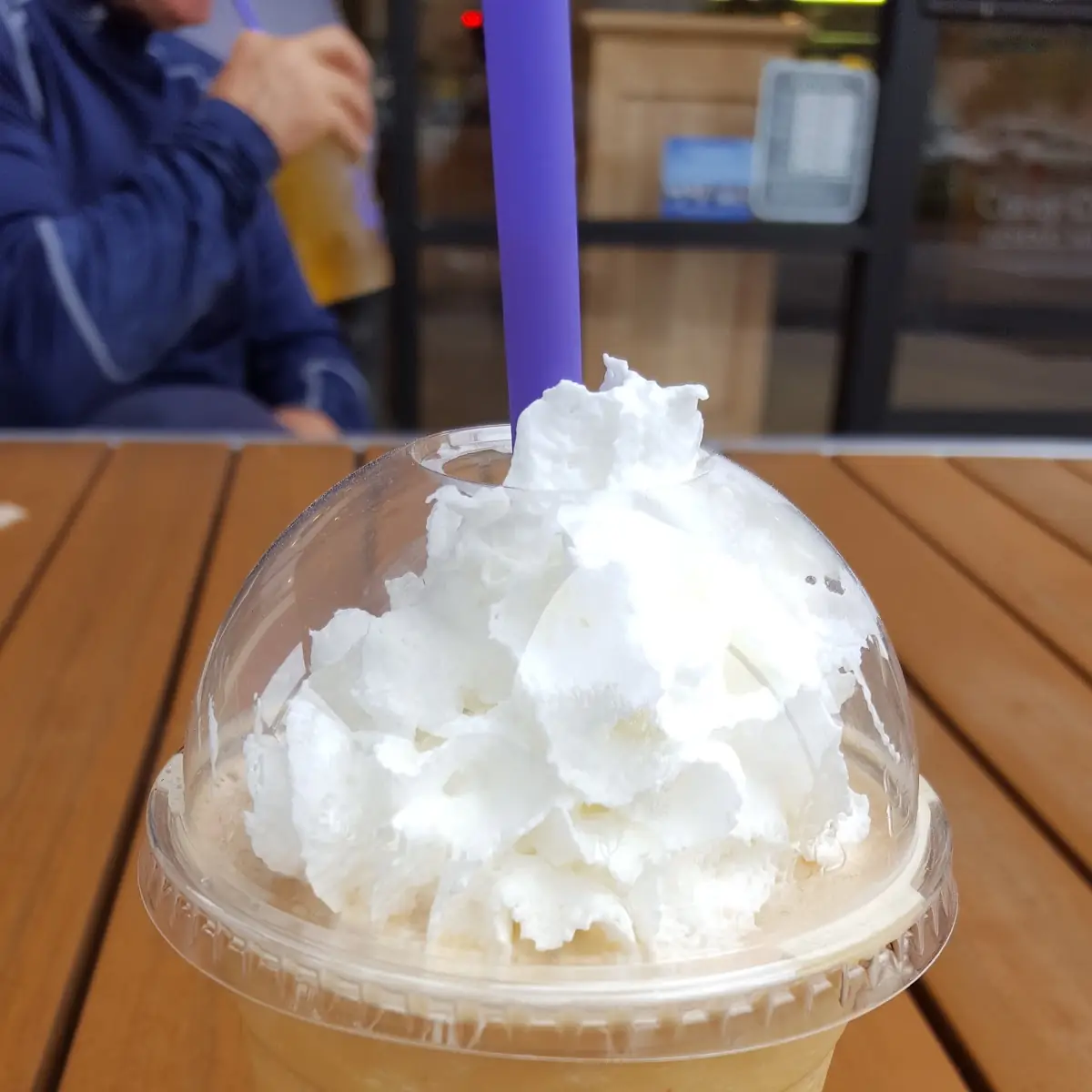 Pumpkin Spice Ice Blended