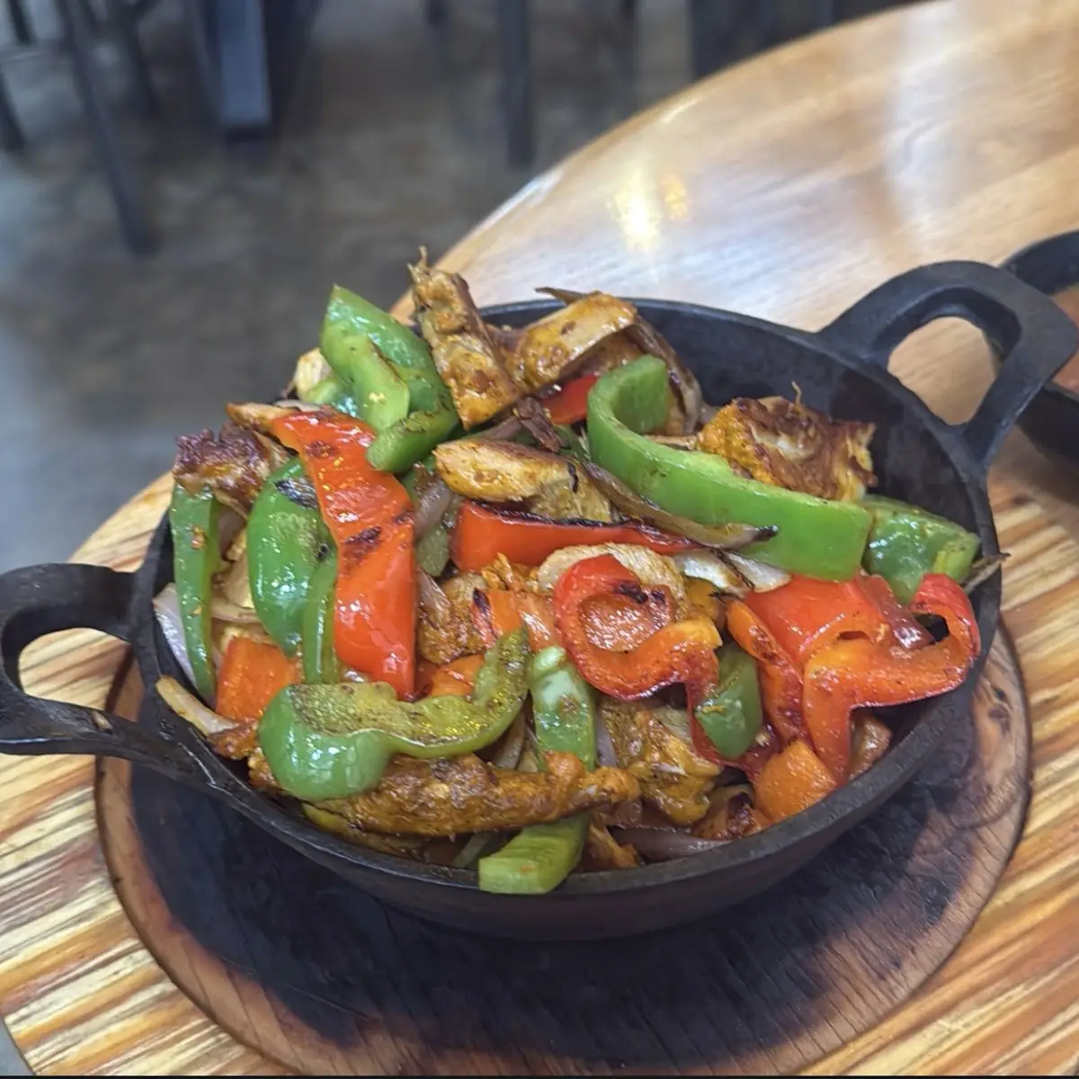 Chicken Fajitas De Pollo