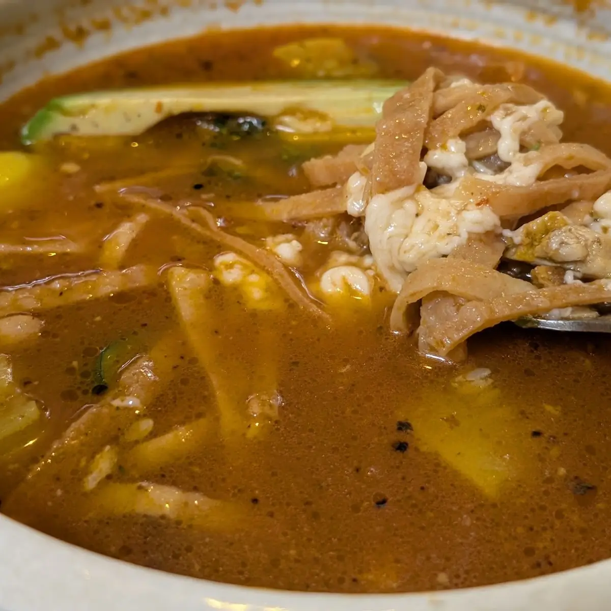Chicken Tortilla Soup