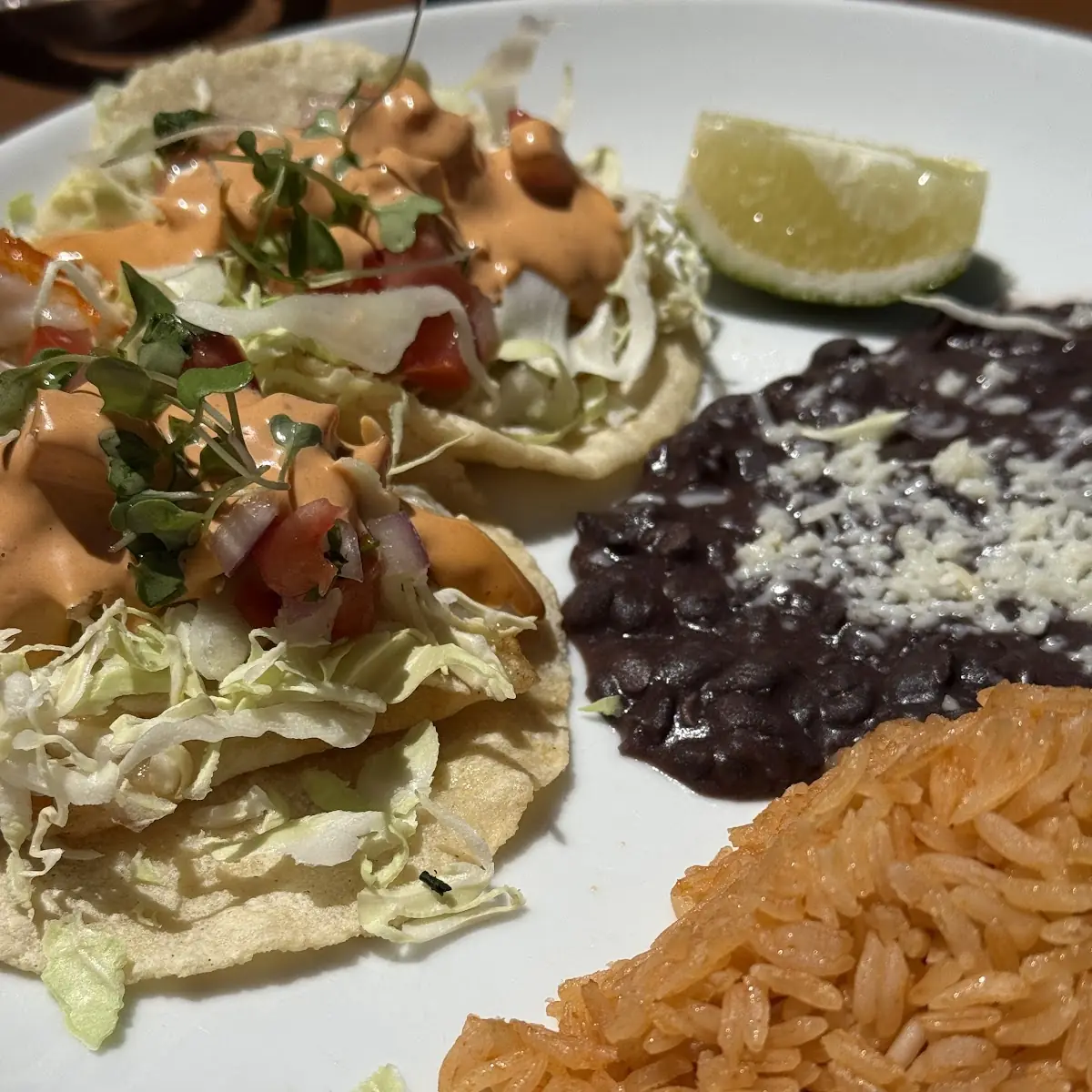 Fish and Shrimp Tacos