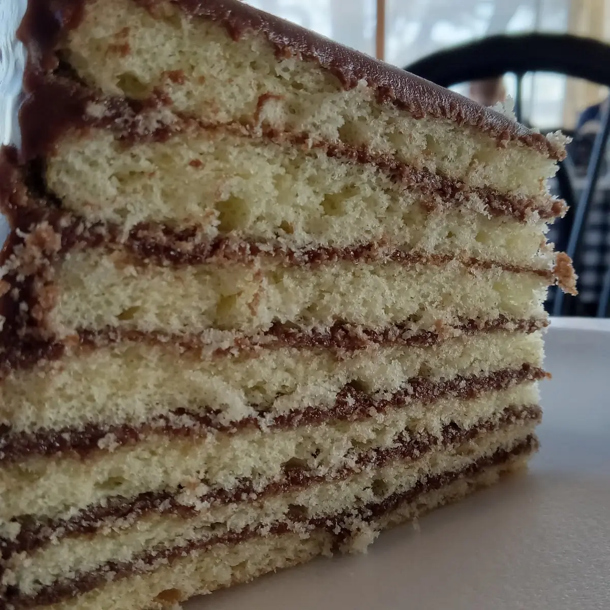 7 Layer Chocolate Cake