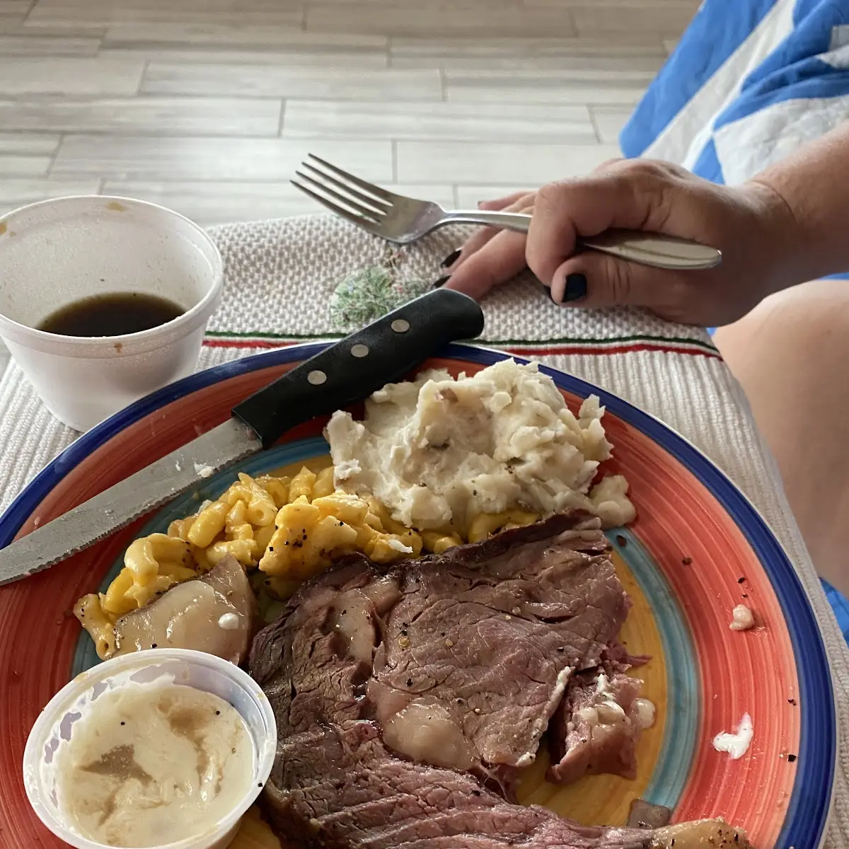 Beef Brisket Plate