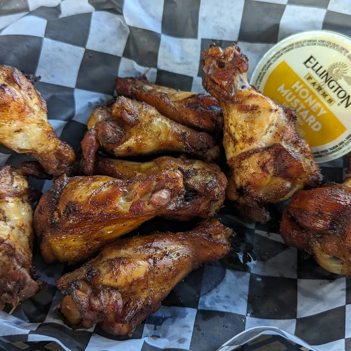 Smoked Chicken Wings 12