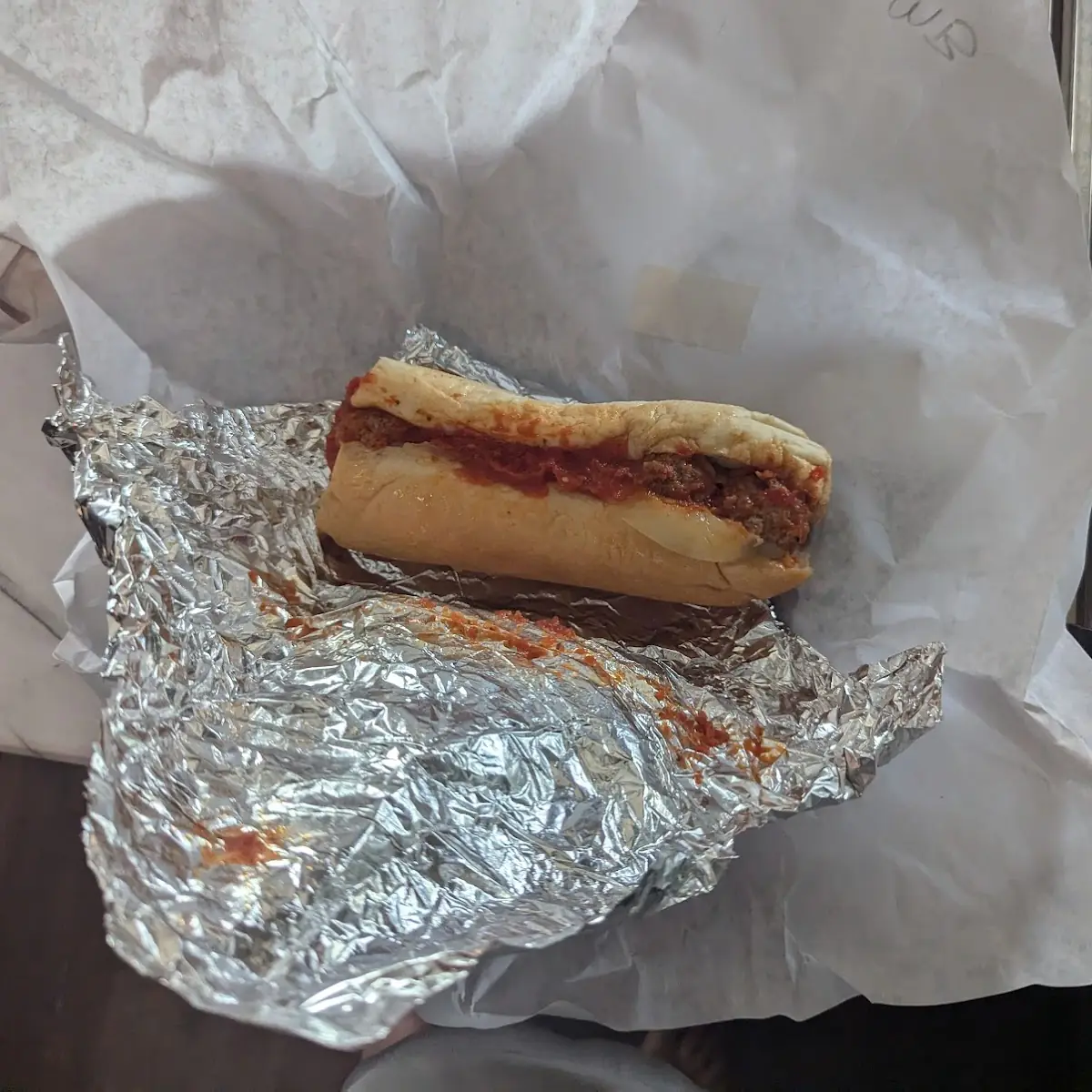 Meatball Sub