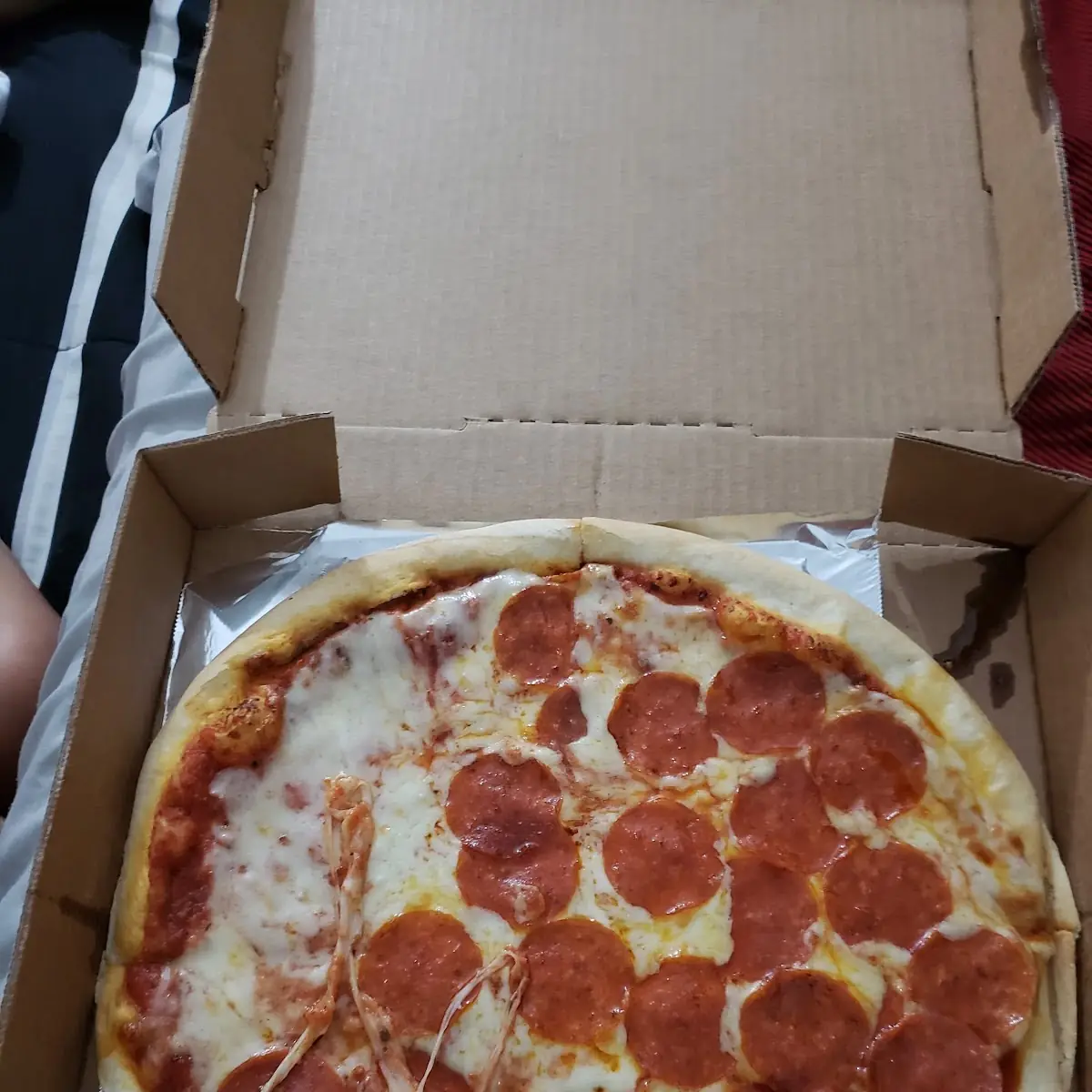 Sportman Pepperoni Pizza
