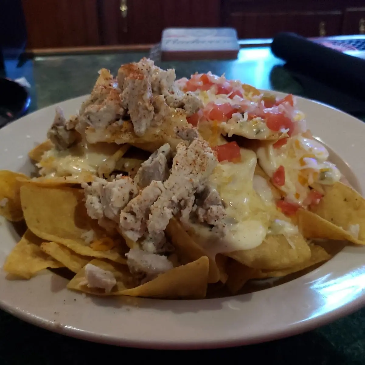 Chicken Nachos