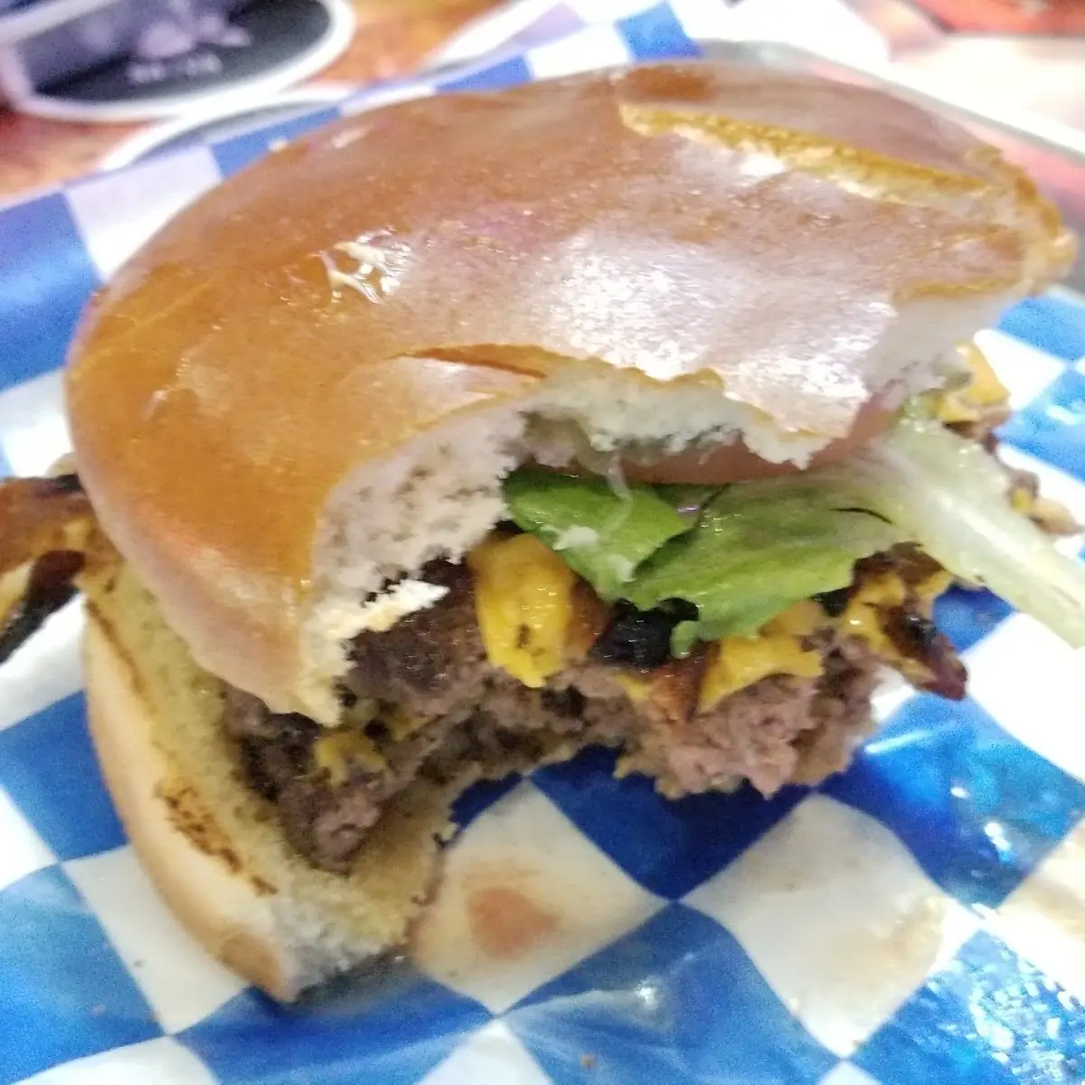 Double Cheeseburger