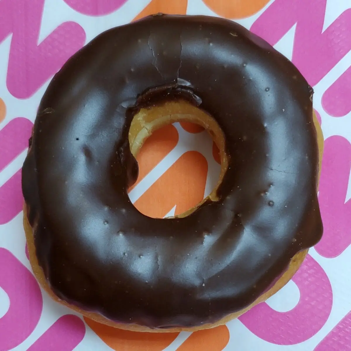Chocolate Frosted Donut