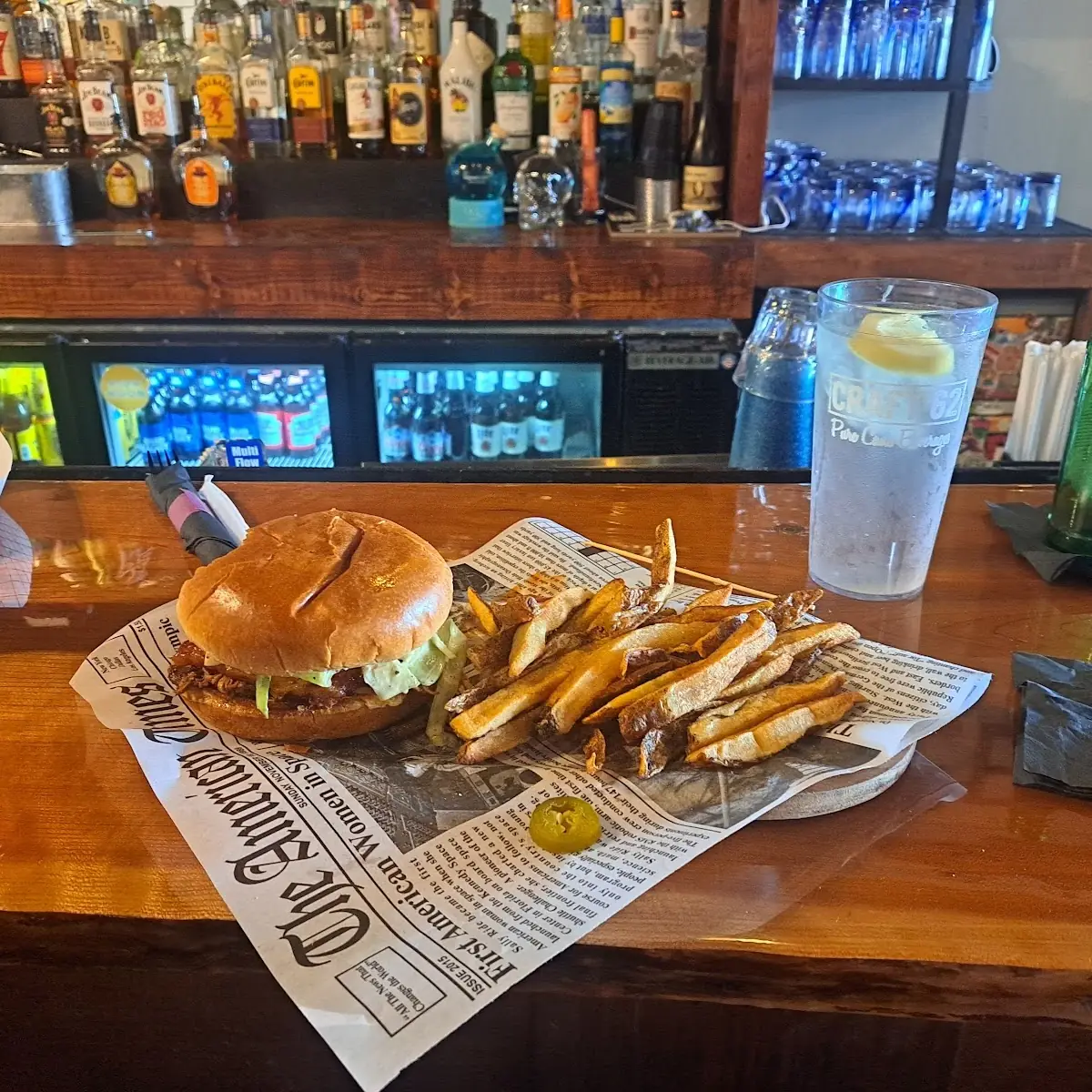 Pulp Fiction Mystery Burger