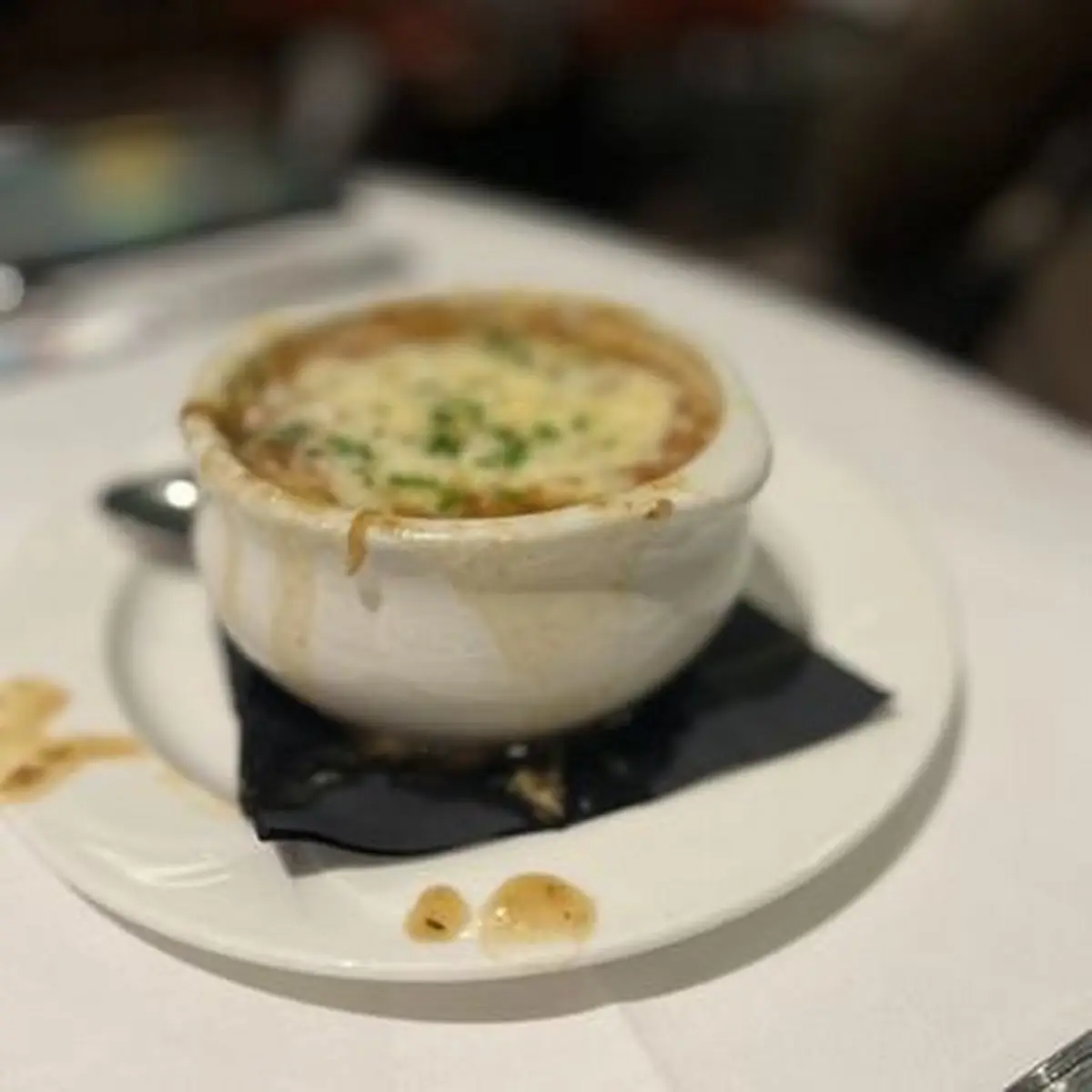 Baked French Onion Soup