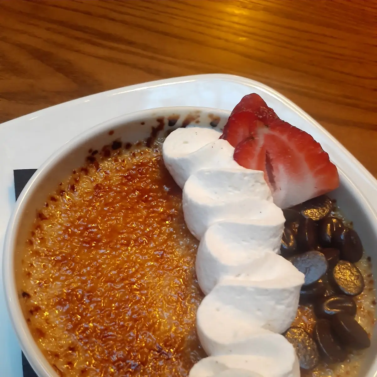 Banana Foster Creme Brulee