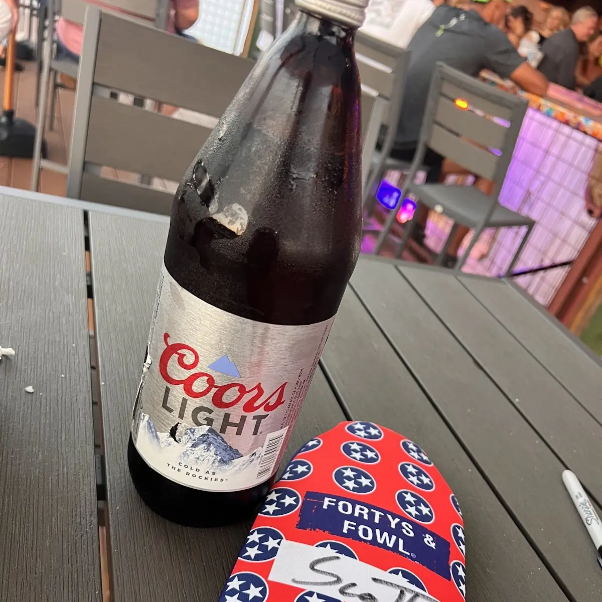 Coors Light 40 Ounce