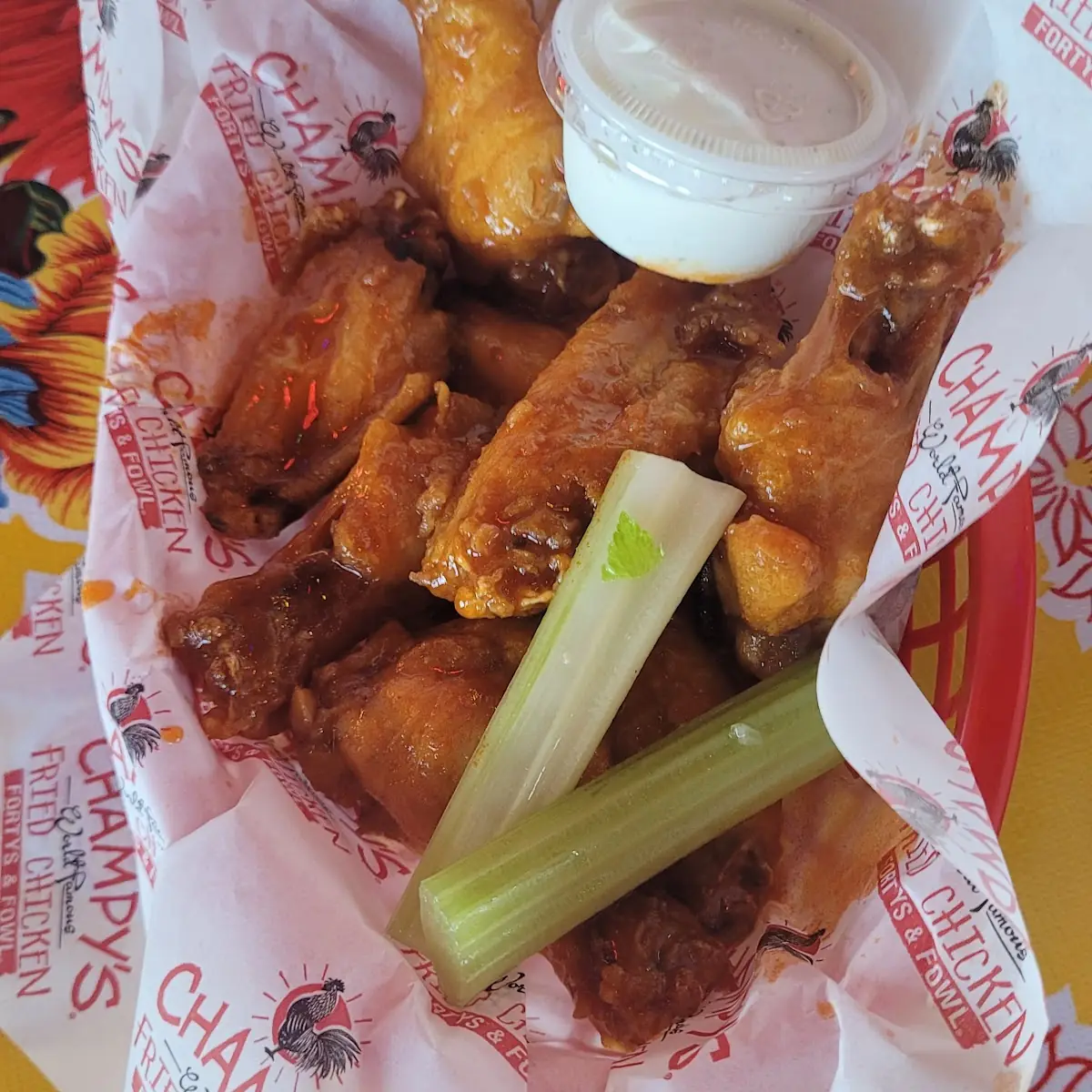Wings Hot & Sweet
