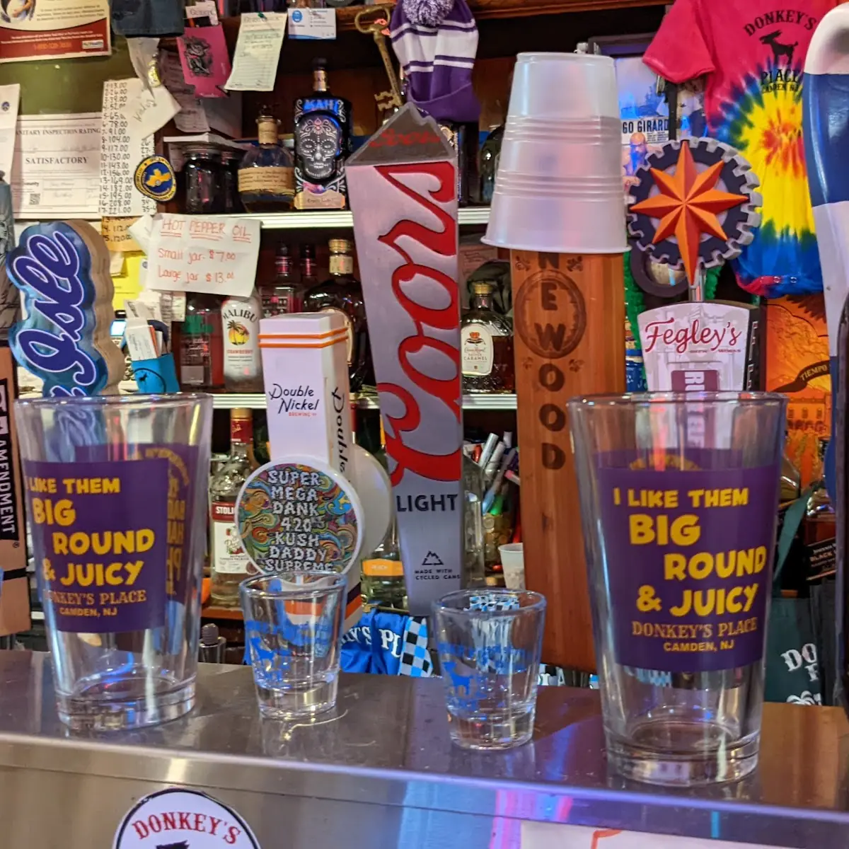 Beers on Tap