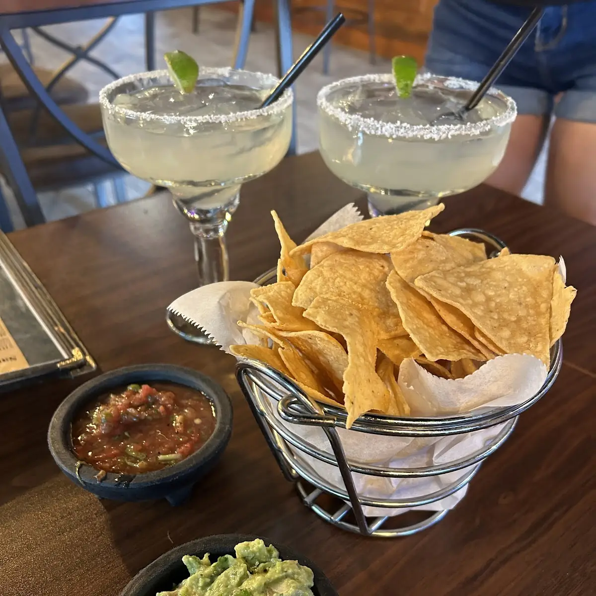 Margaritas Guacamole Chips & Salsa
