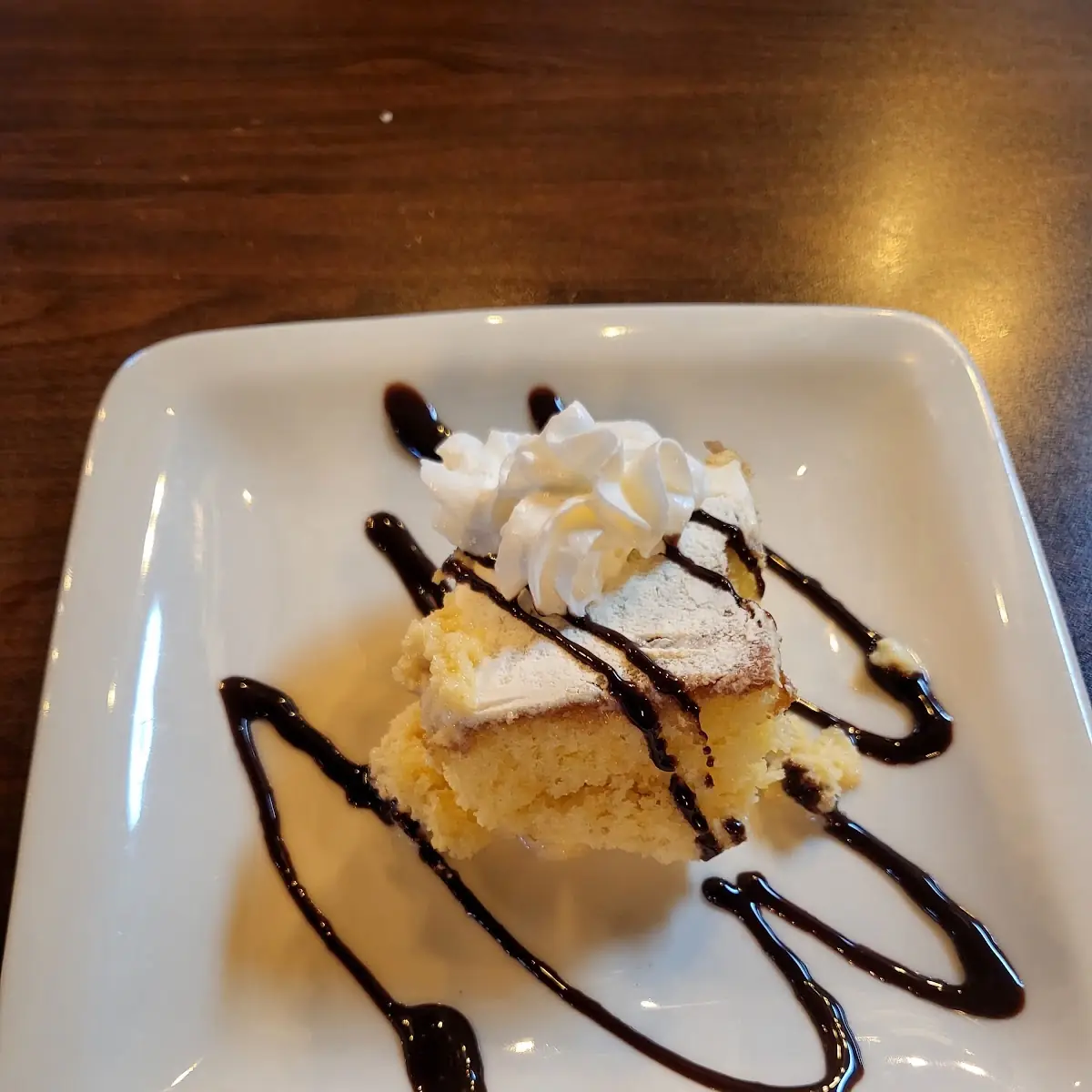 Tres Leches Cake