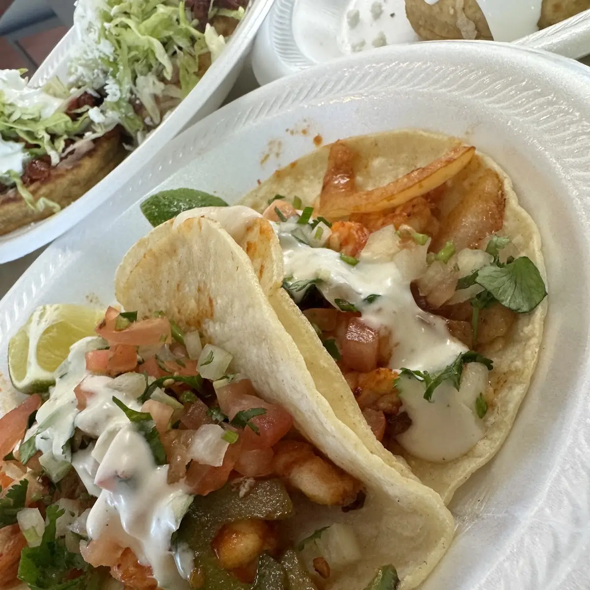 Shrimp Tacos