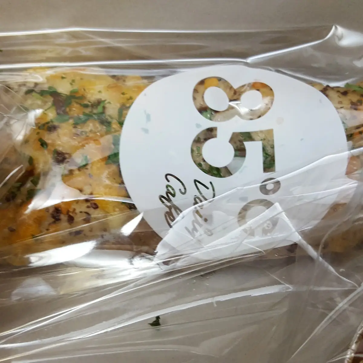 Garlic Cheese Bread