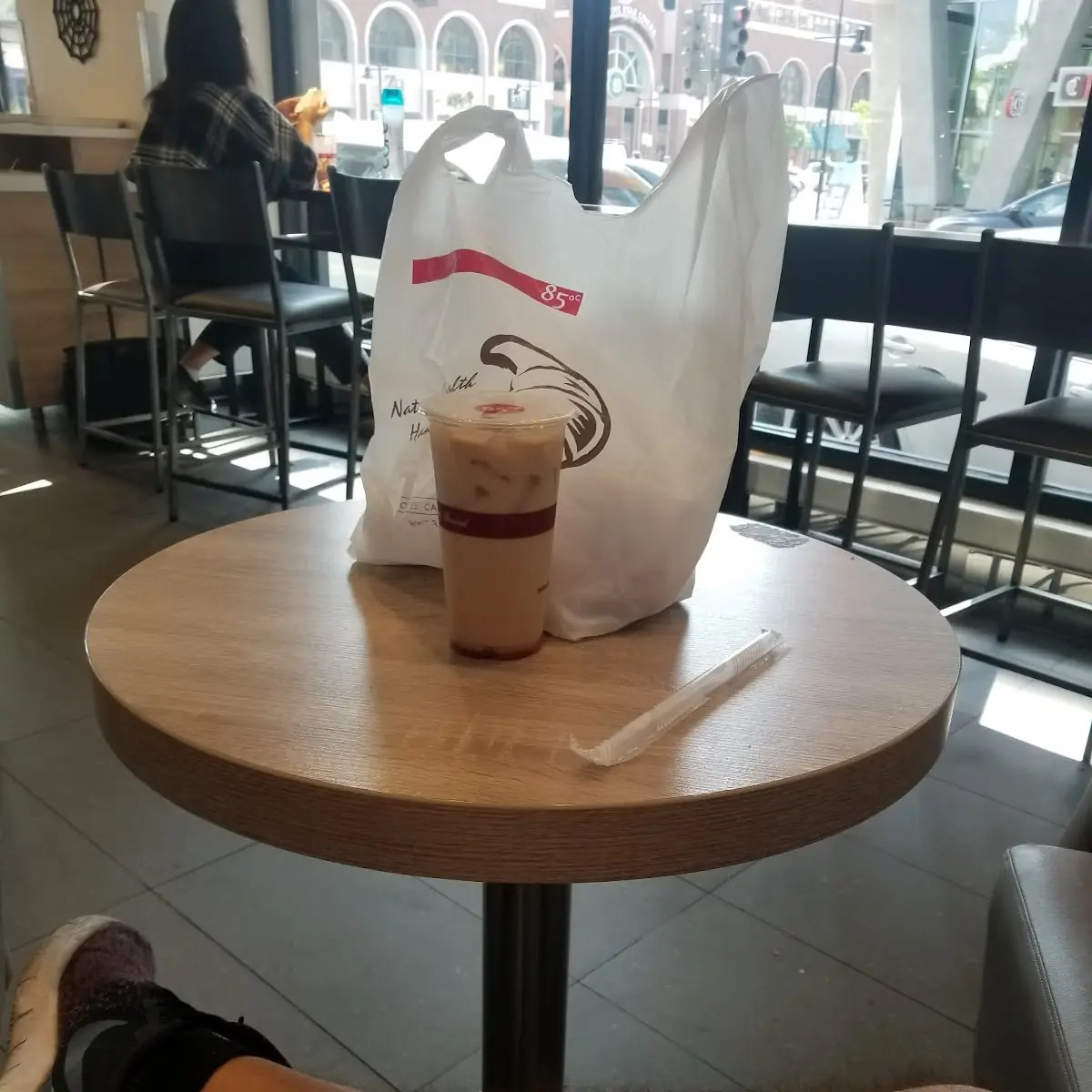 Rose Milk Tea