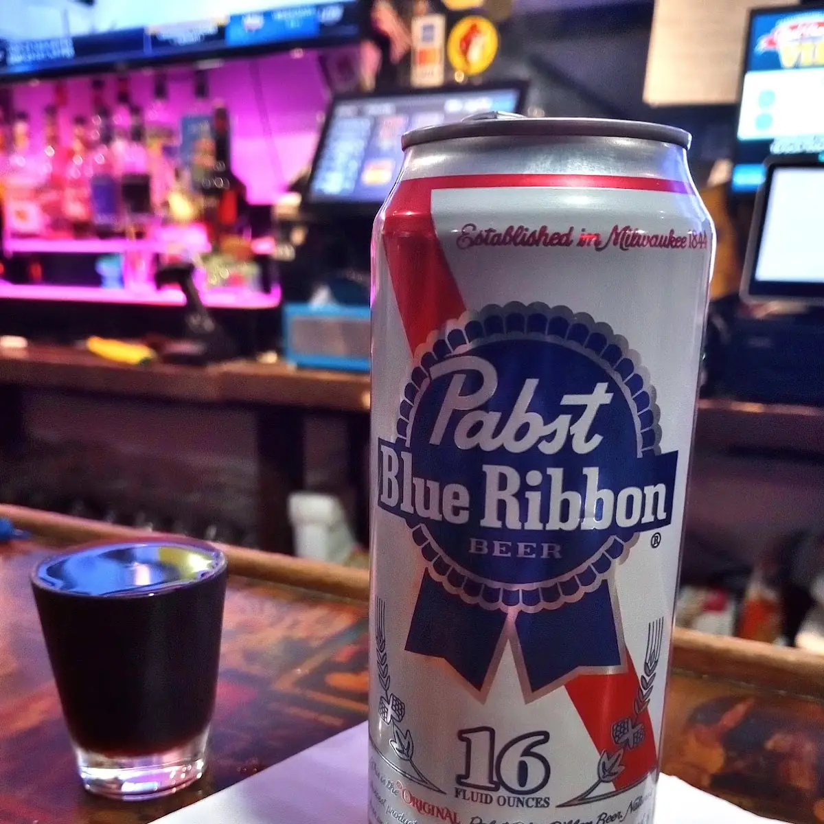 Pabst Blue Ribbon
