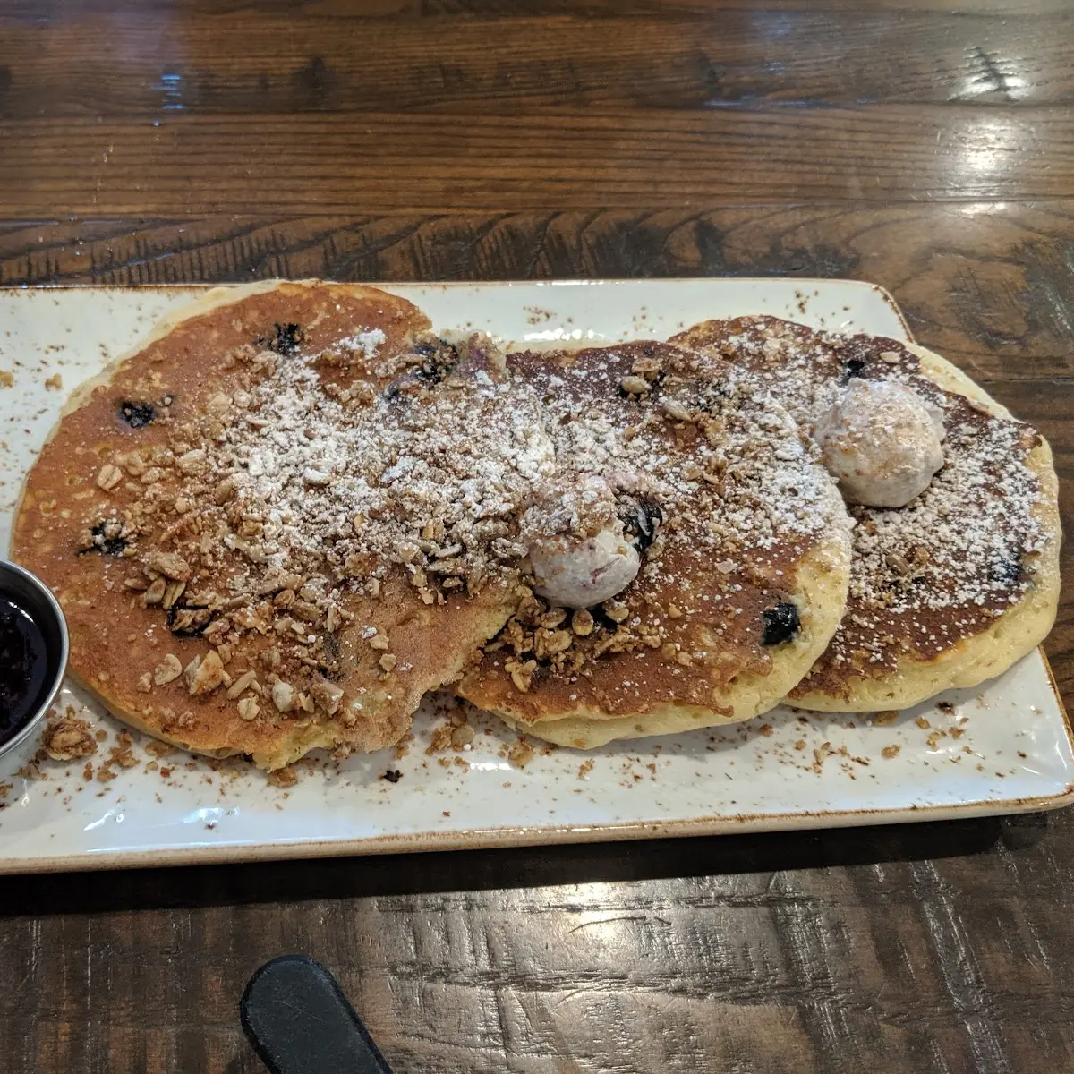 Blueberry Pancakes