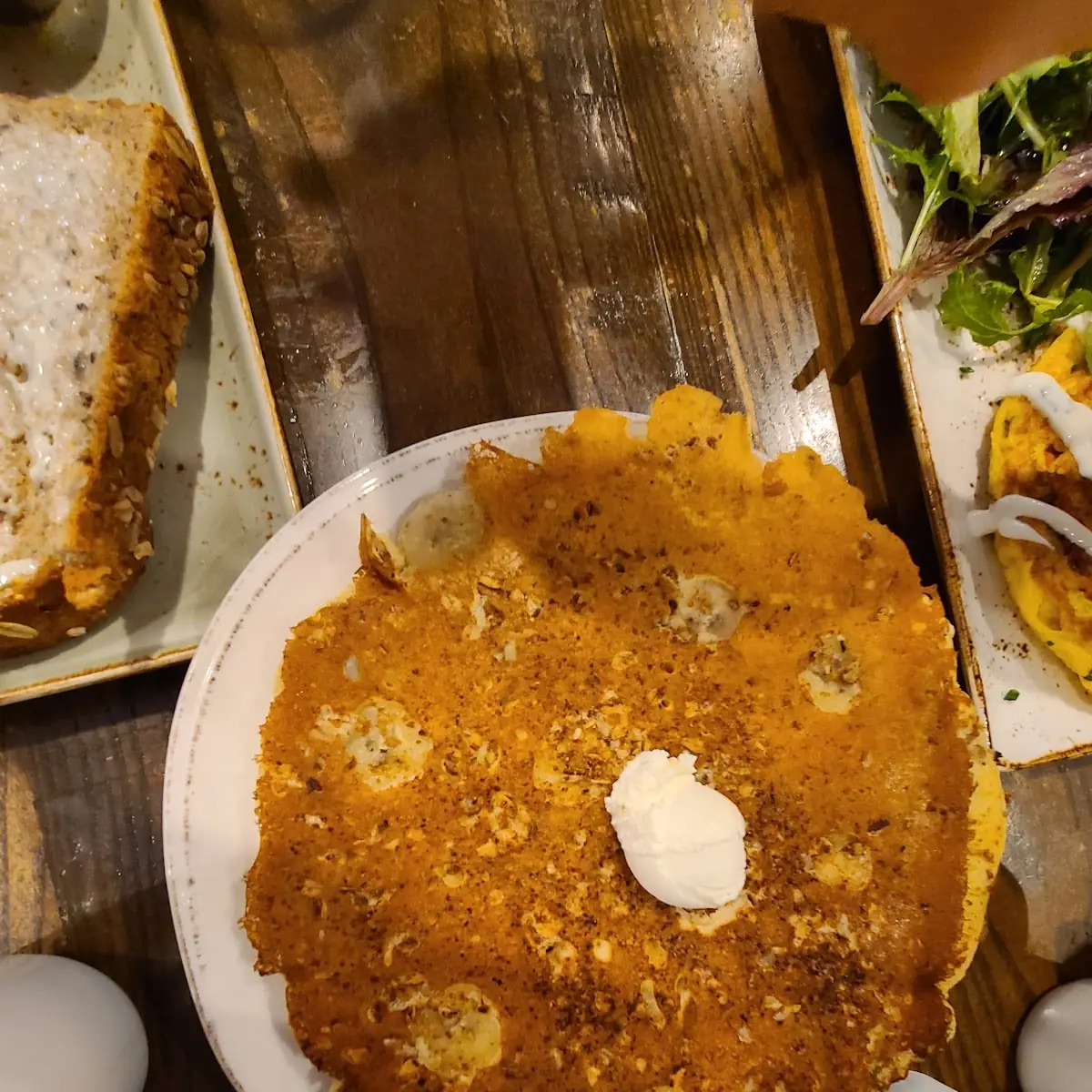 Pumpkin Pancake Breakfast