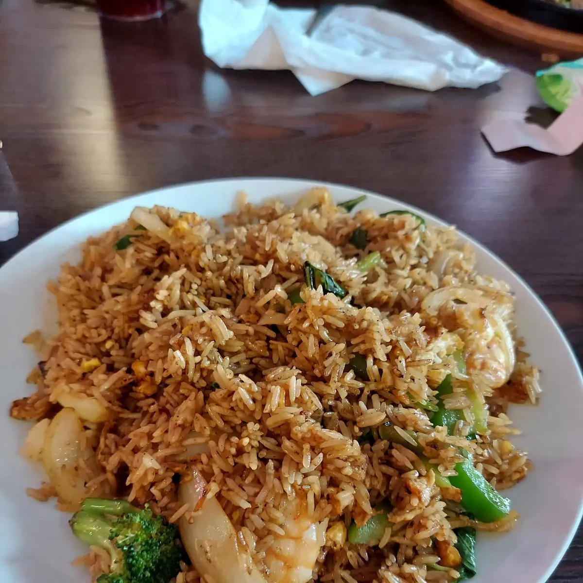 Basil Fried Rice