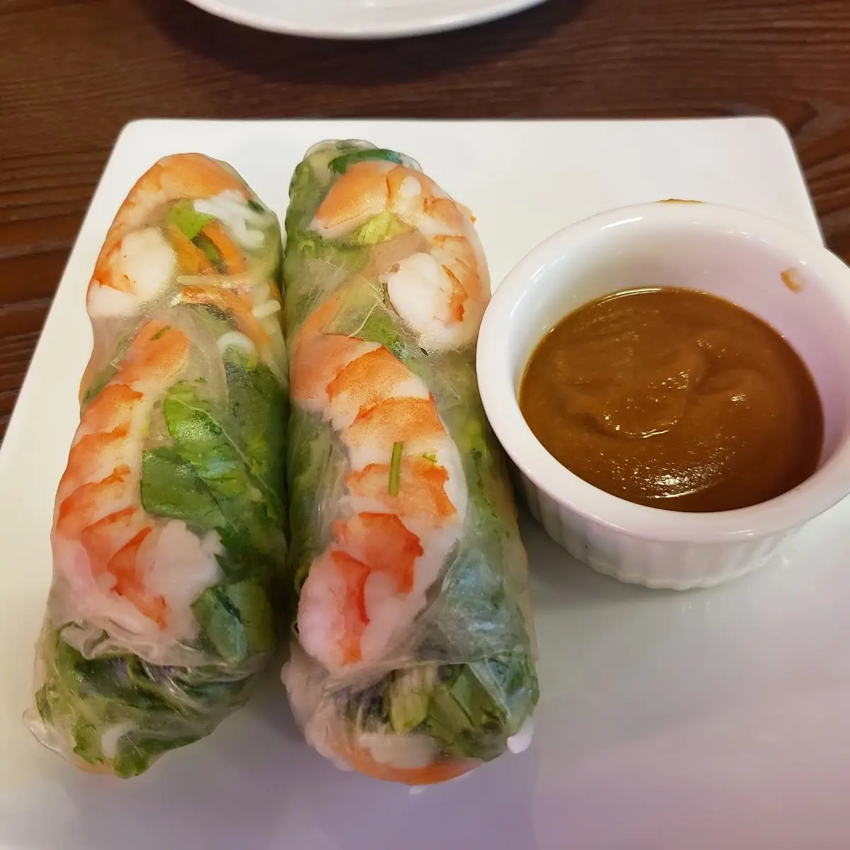 Spring Rolls or Vegan Spring Rolls