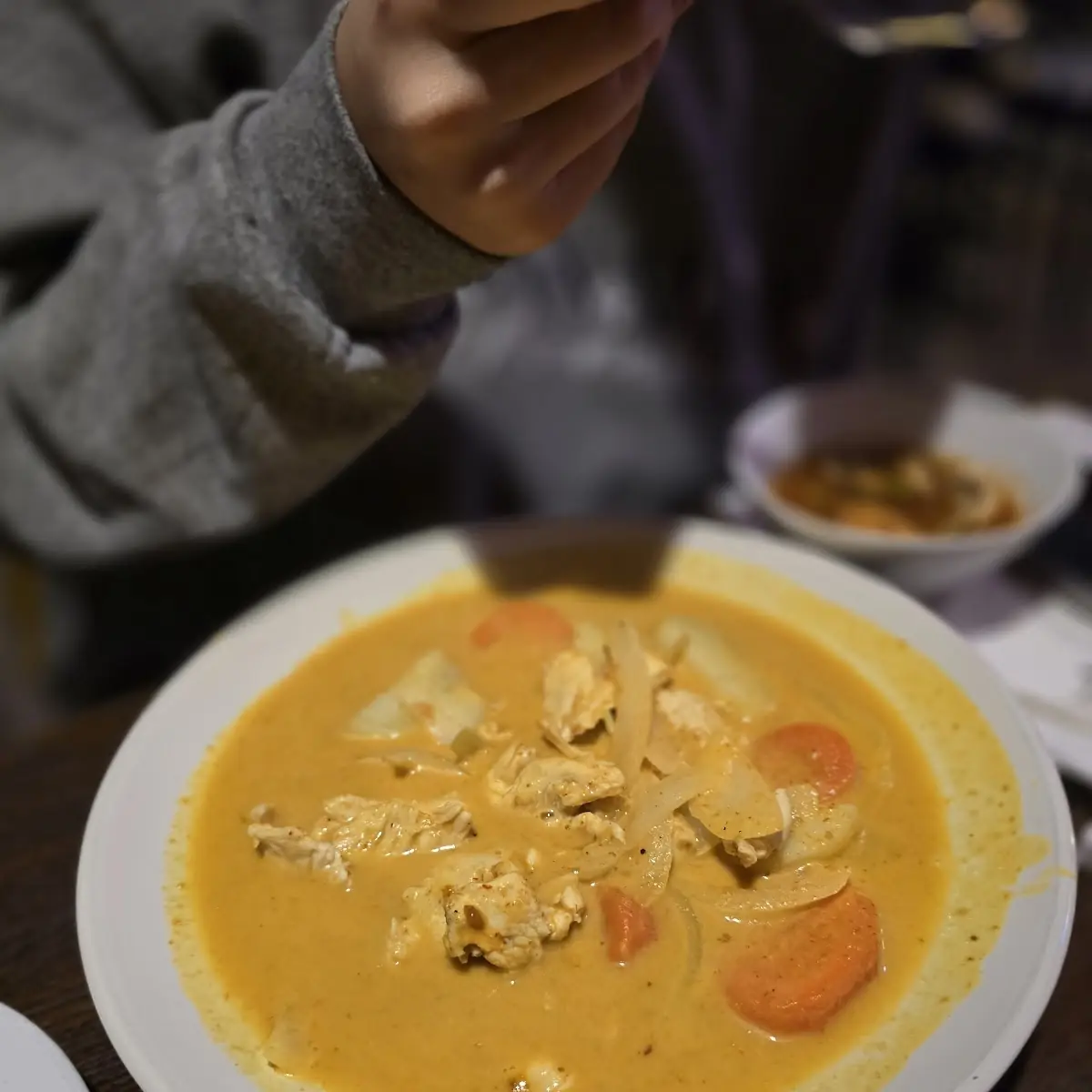 Yellow Curry