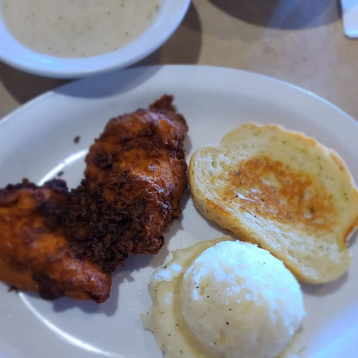 Chicken Fried Chicken Gravy on the Side