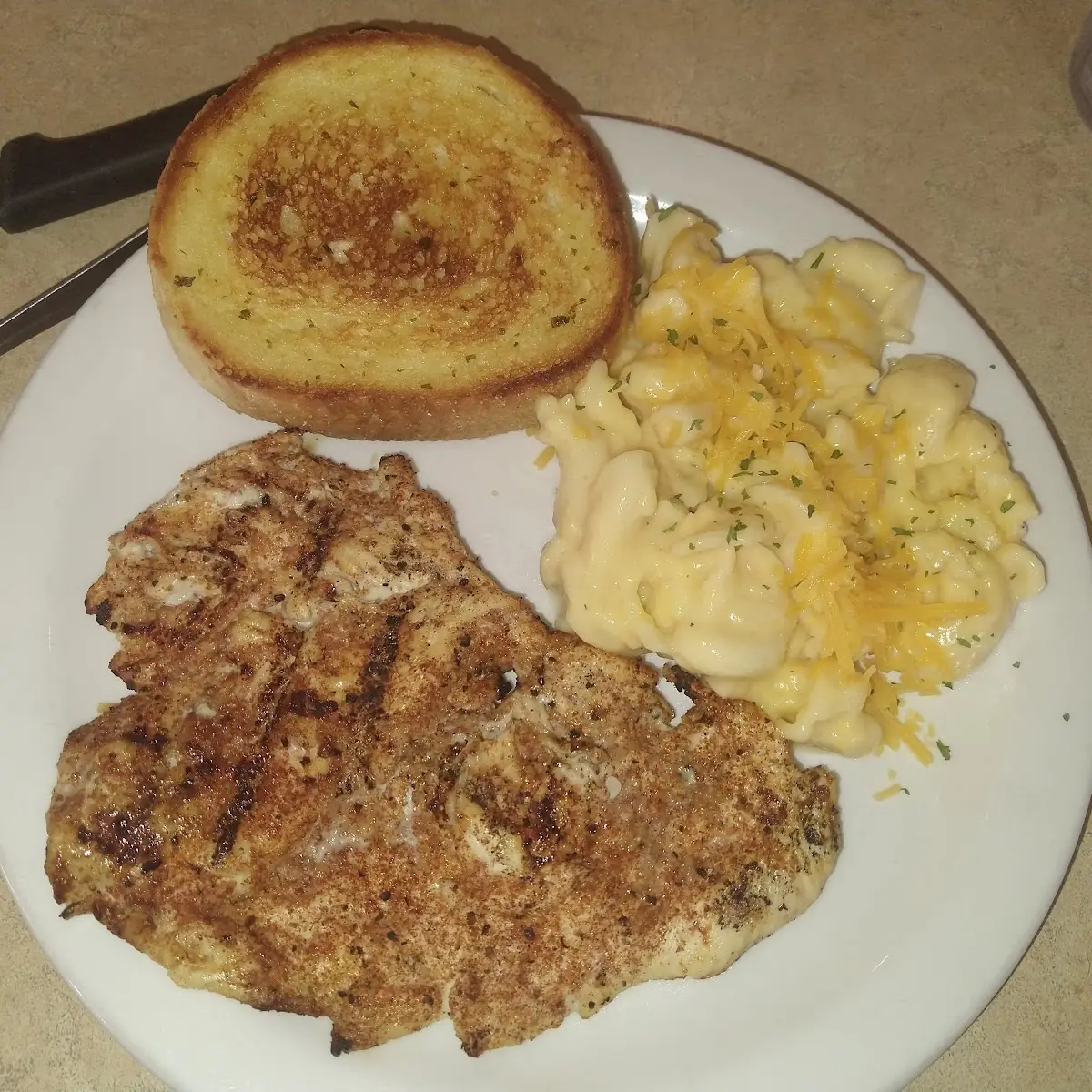 Pork Chop Breakfast